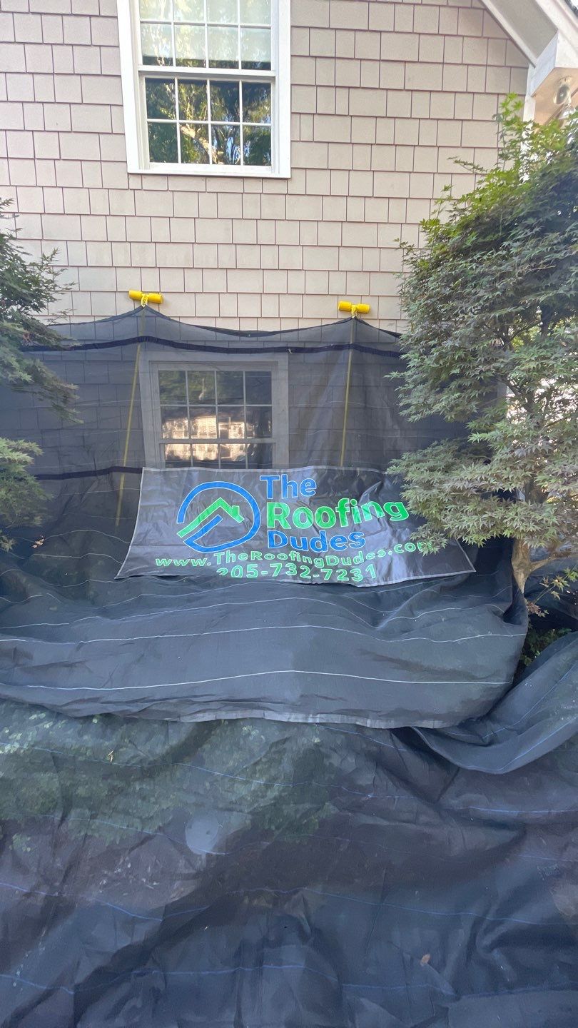 Residential Roofing Installation using Architectural Shingles by The Roofing Dudes