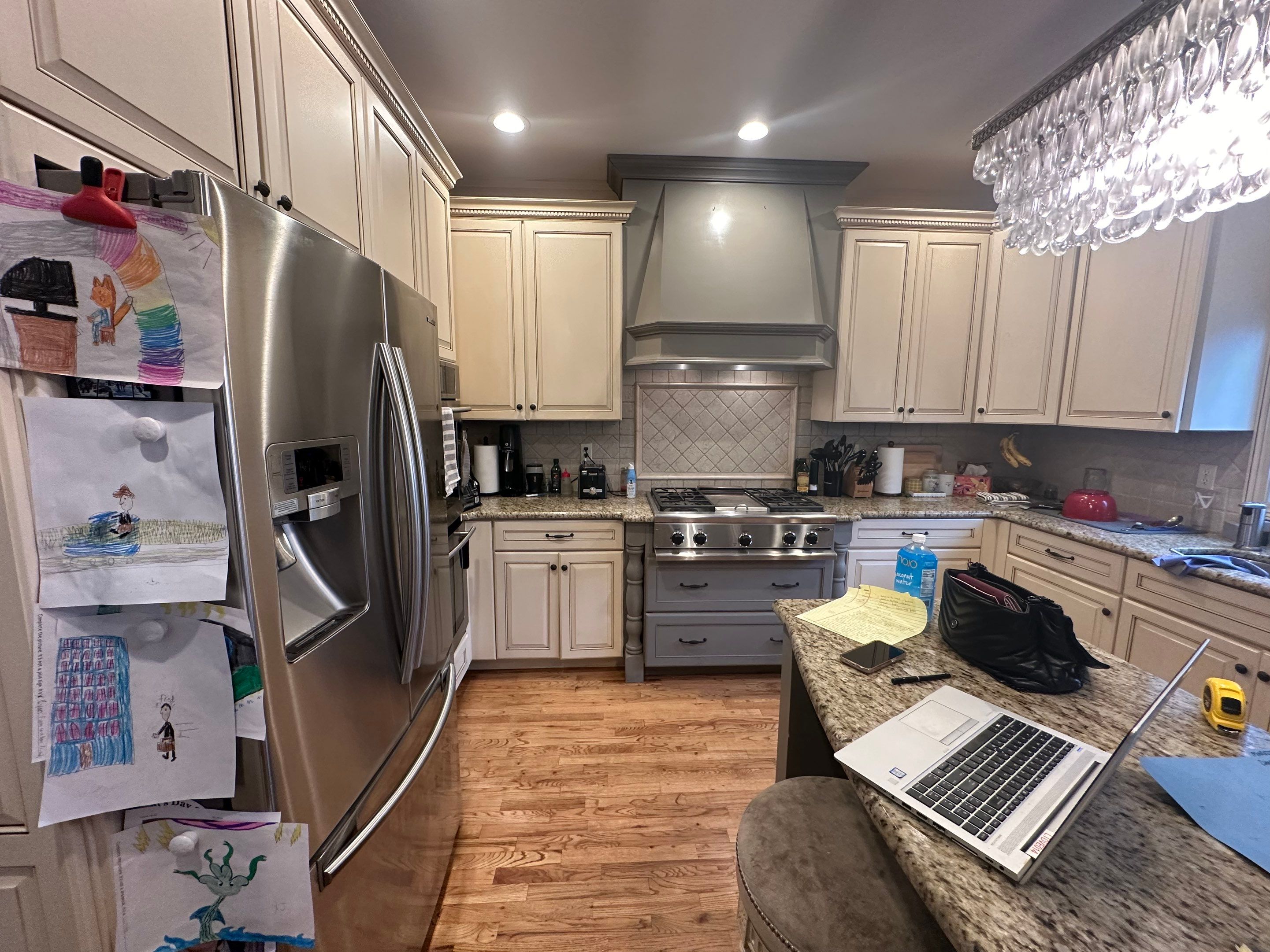 Kitchen Remodel using Cabinets by Home Concepts Construction