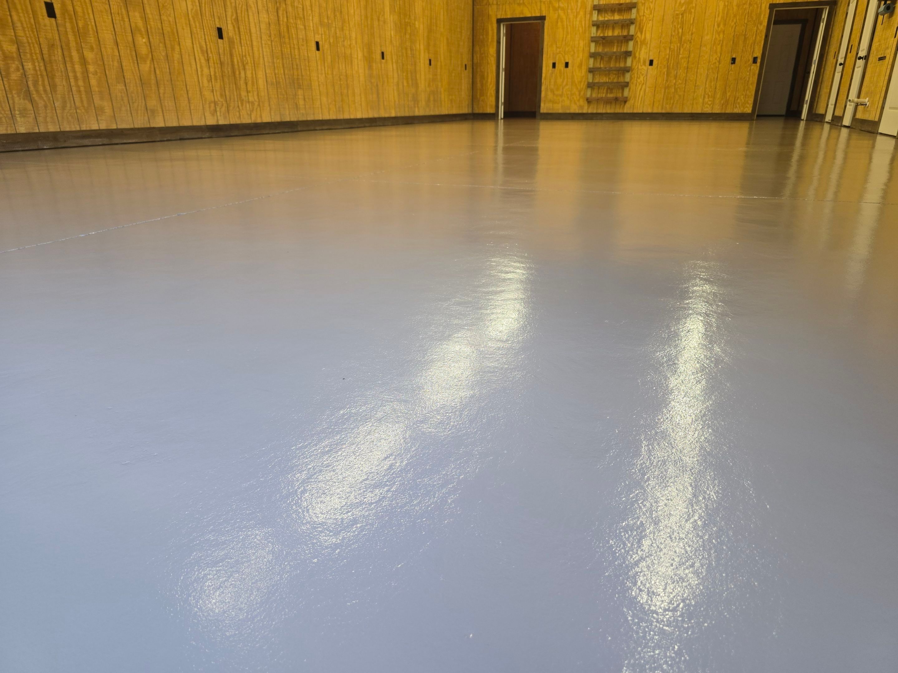 Shop Floor Upgrade by Elite Floor Solutions