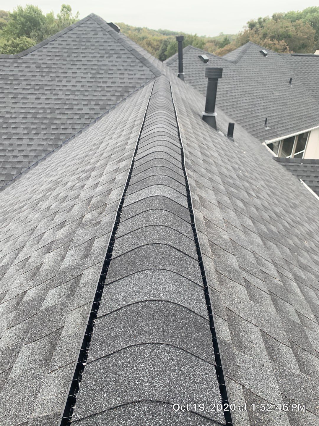 Large Custom Estate Roof Replacement in Arlington by First United Roofing & Construction
