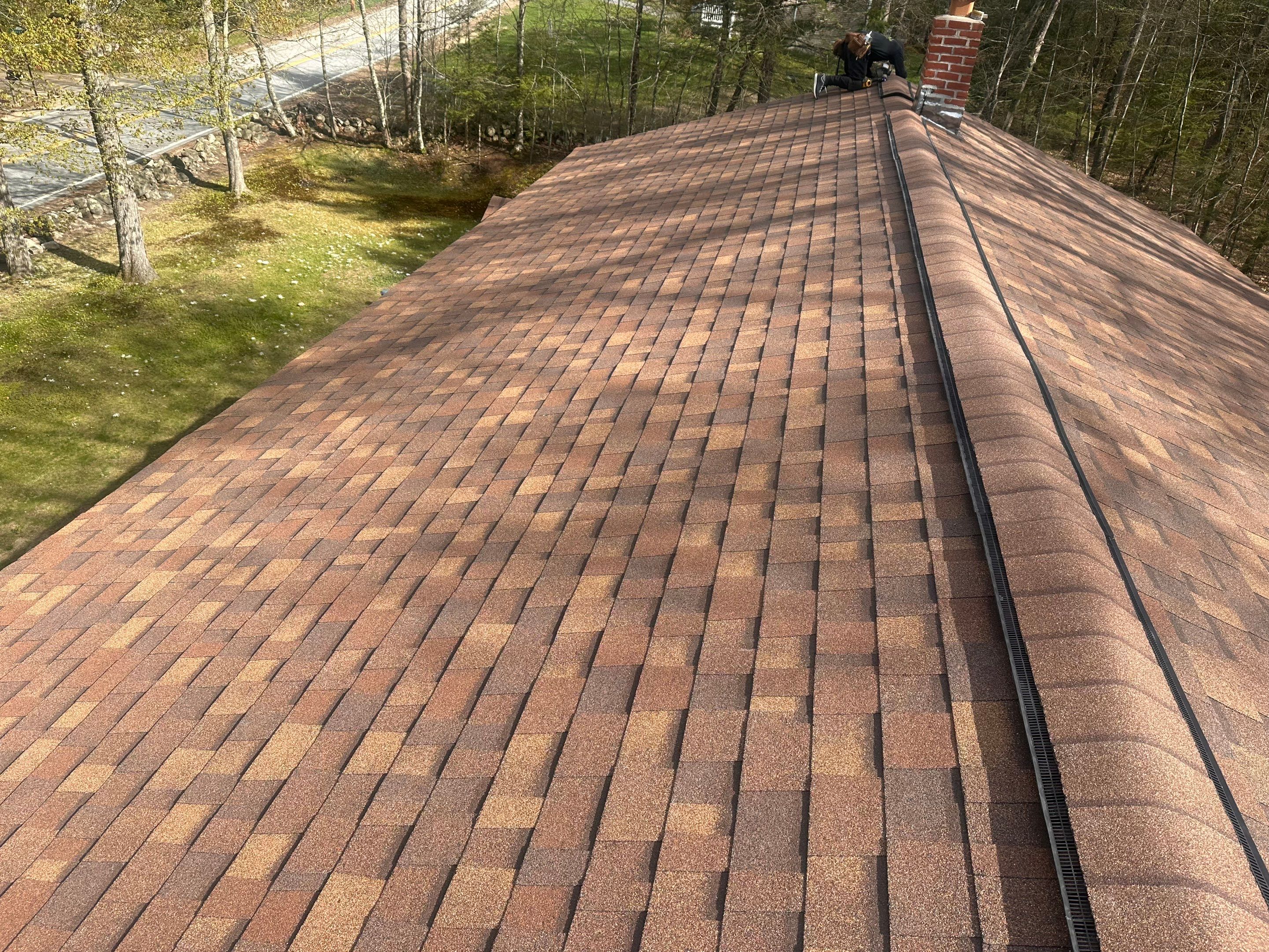π‘ Owens Corning Duration Roof Installation β Barrington, NH by Tall pine roofing