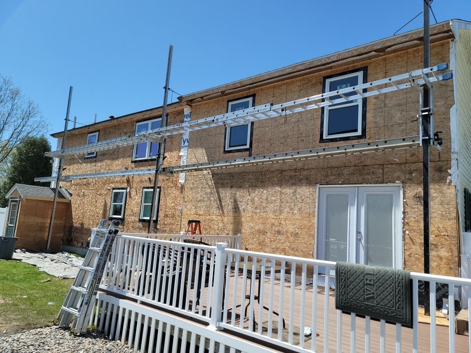 Siding Installation using CertainTeed by UBrothers Construction