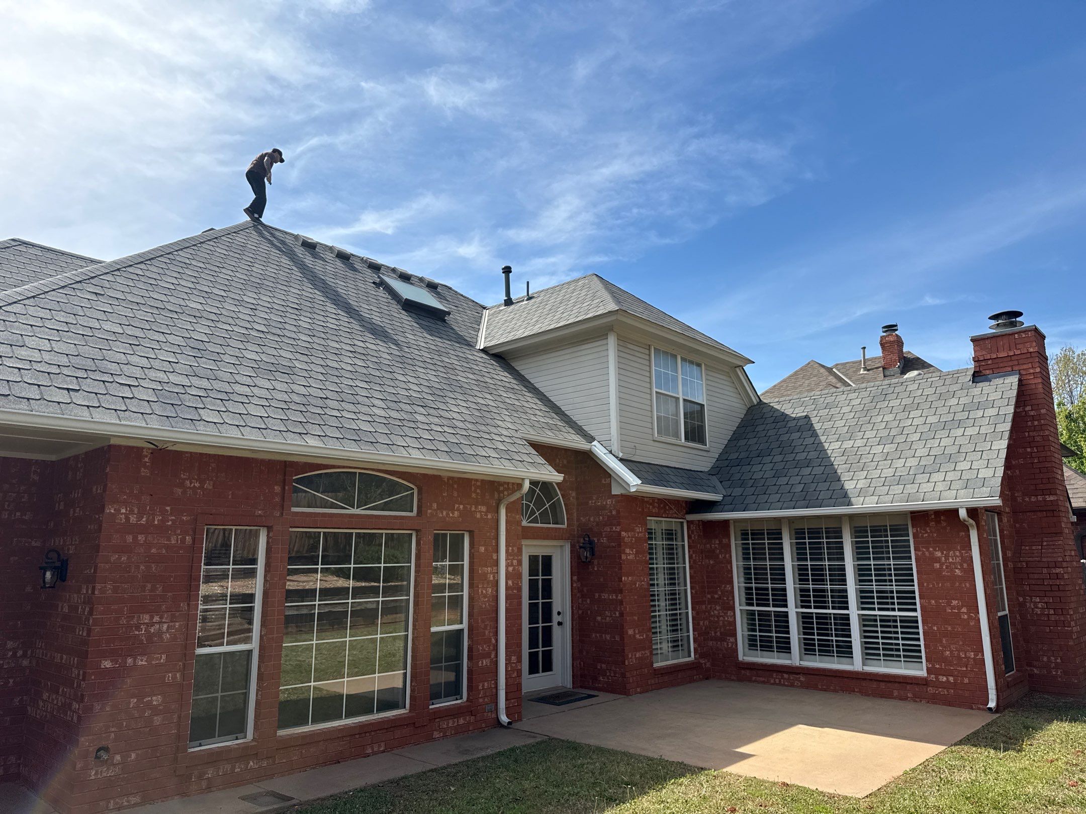 Pre-Sale Roof Repair and Pipe Boot Replacement in Oklahoma City by 5Coat Roofing & Construction