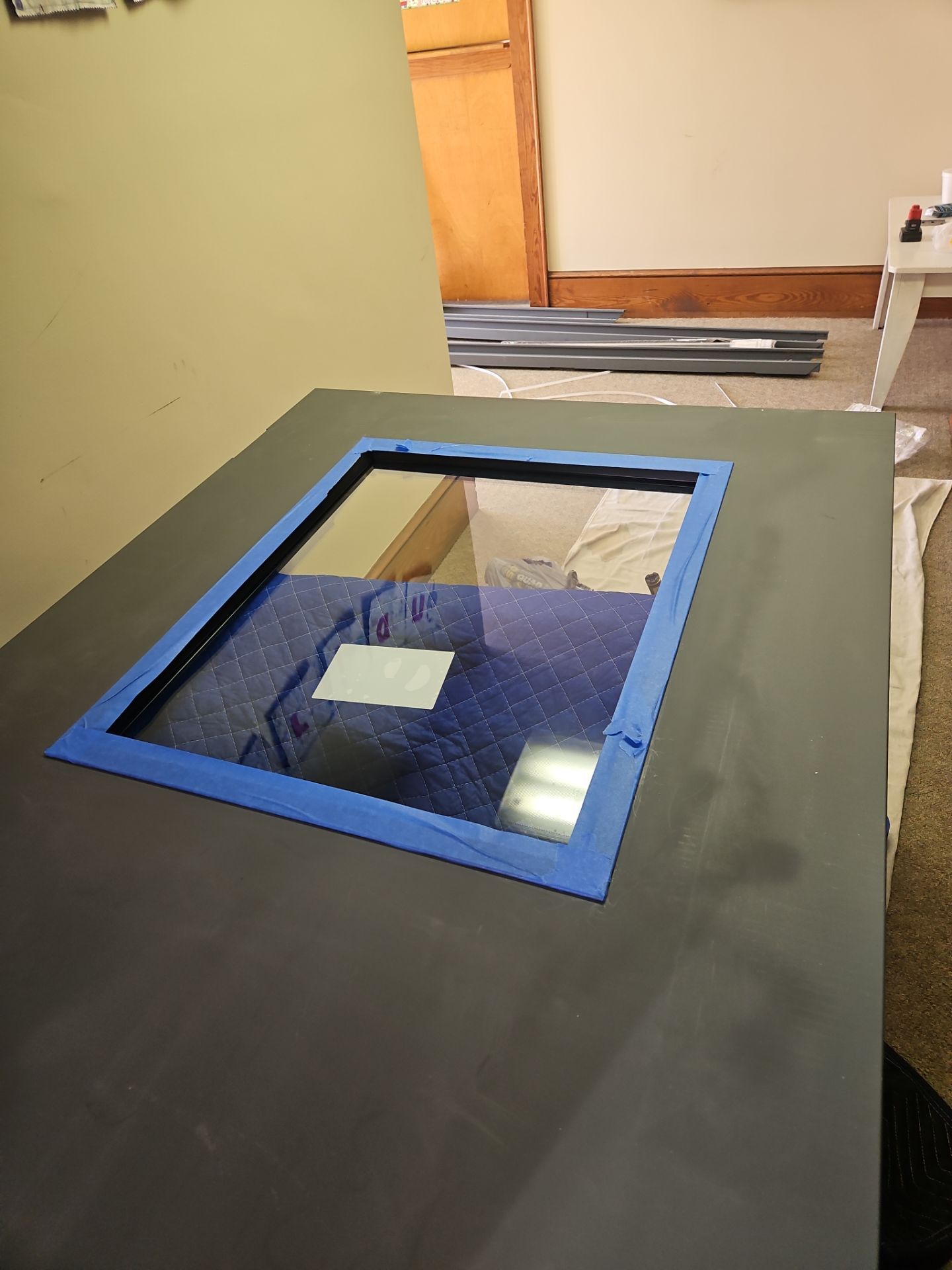 High-Durability Commercial Door Installation by A Step Above Handy LLC 