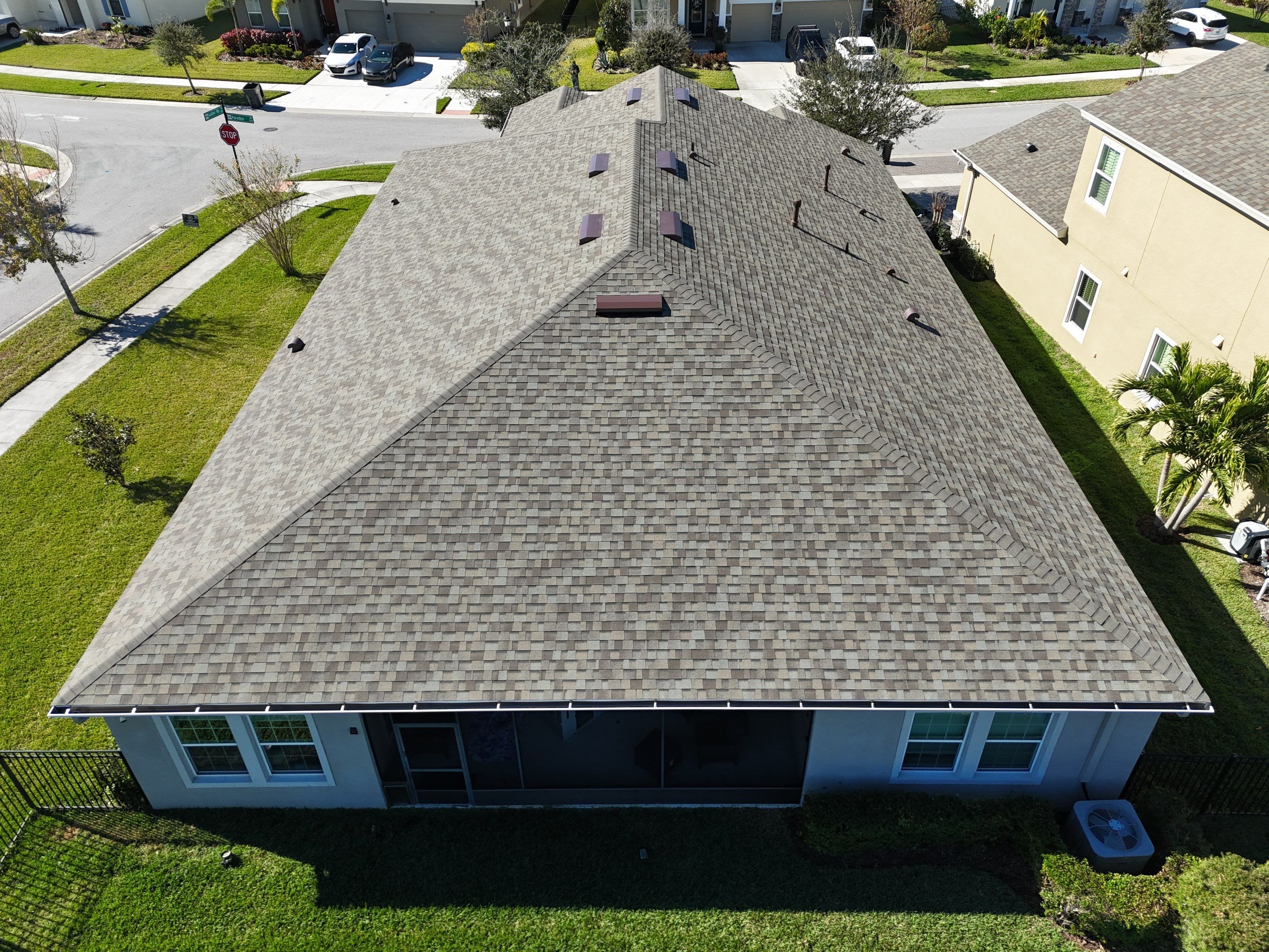 Roof Replacement in Apollo Beach FL. by Steadfast Roofing 