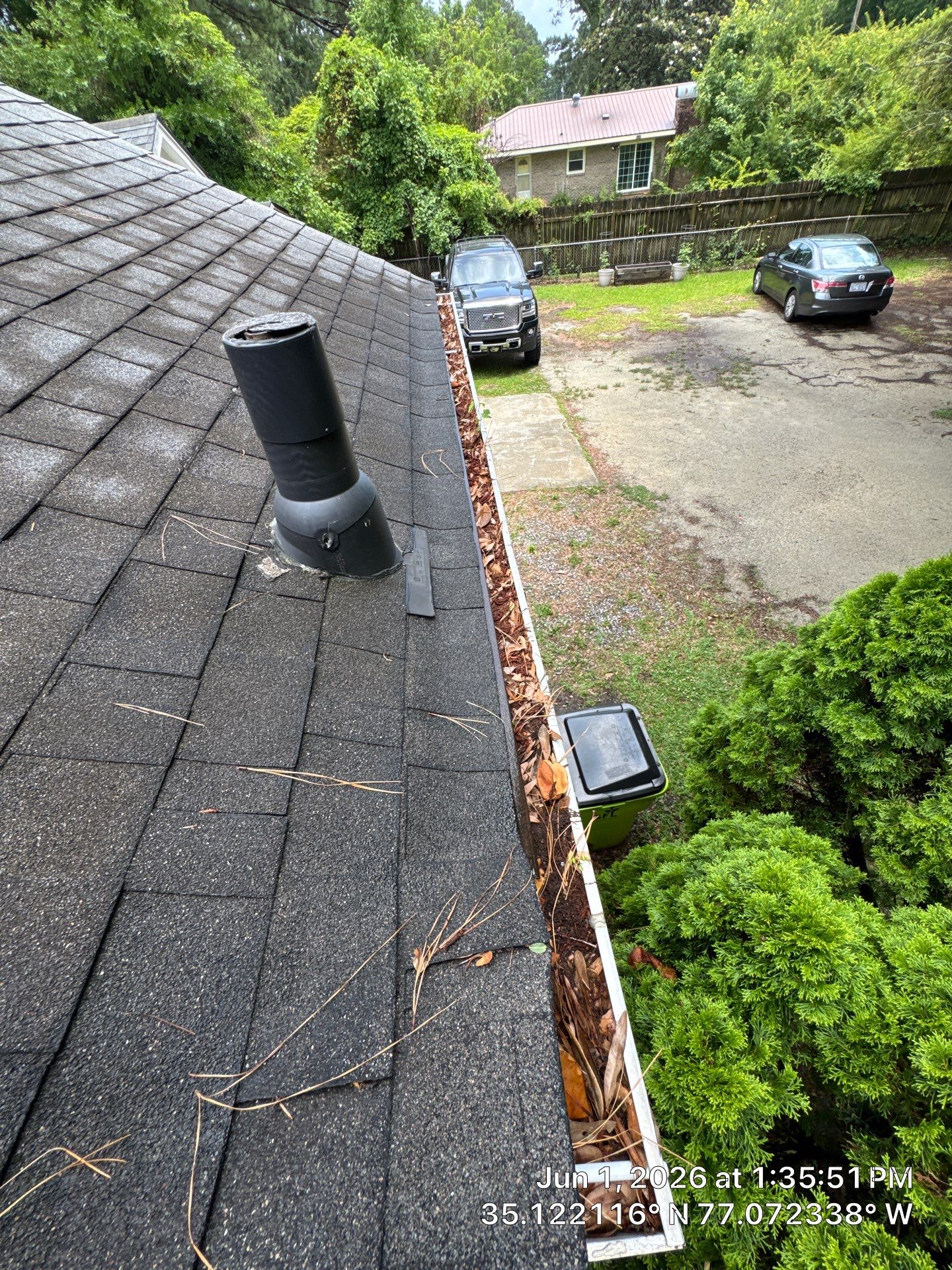 Comprehensive Residential Roof Inspection and Leak Assessment in New Bern by North Carolina Roofs