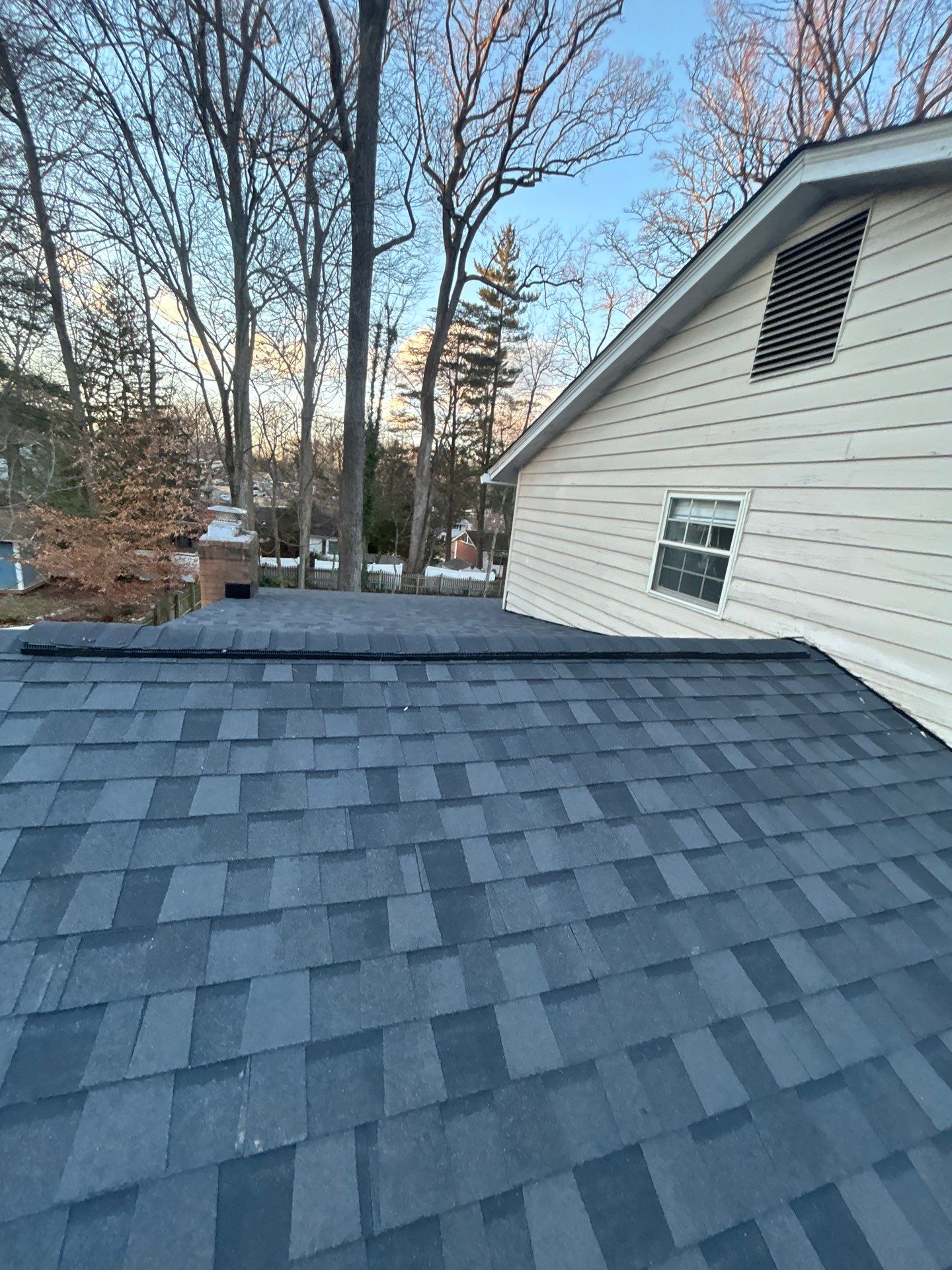 Springfield : Residential Roof Replacement with CertainTeed Landmark Pro in Max Moire Black  by RM Banning, Inc.