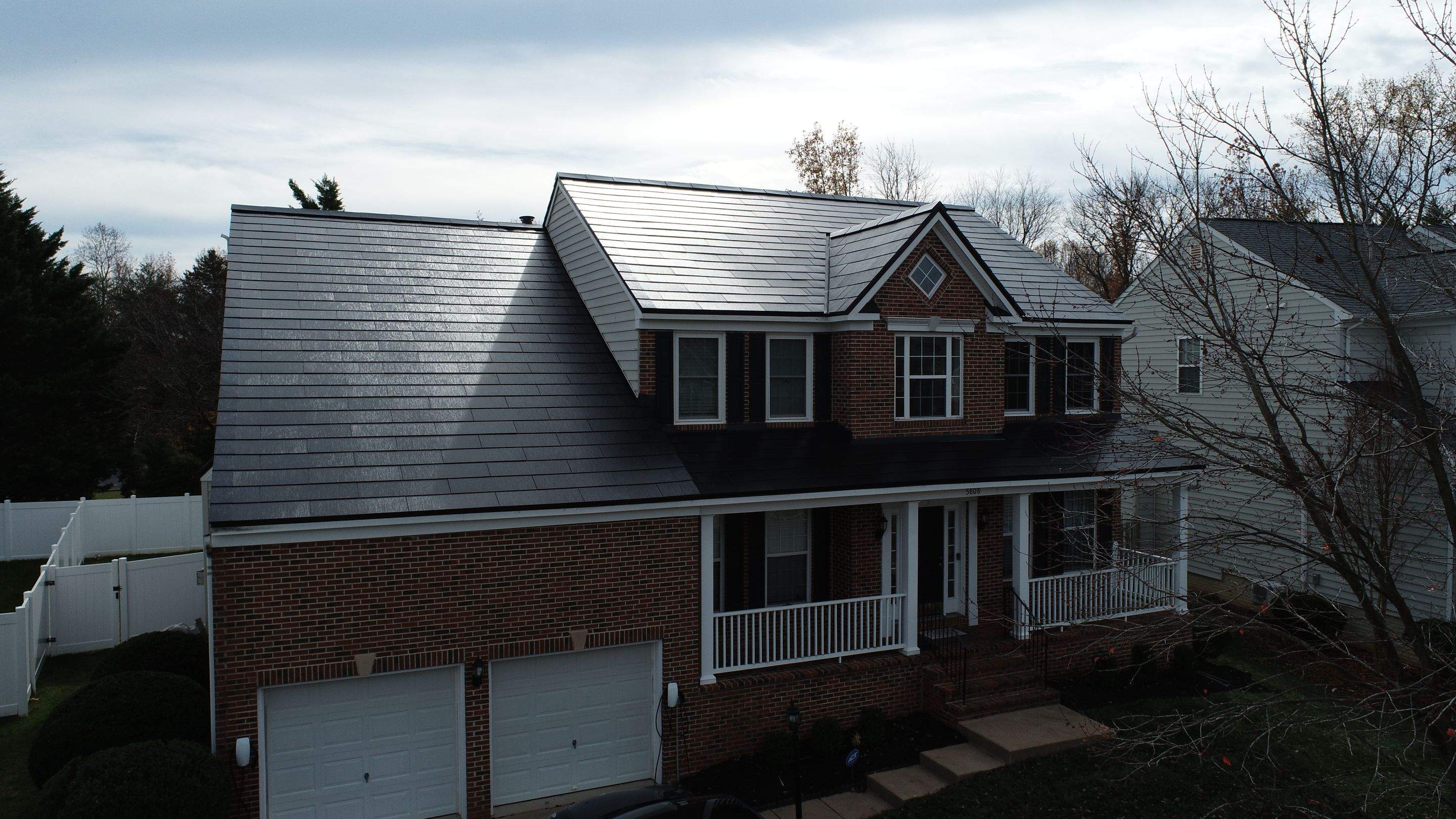 Tesla Solar Roof in Spotsylvania, VA by American Home Contractors