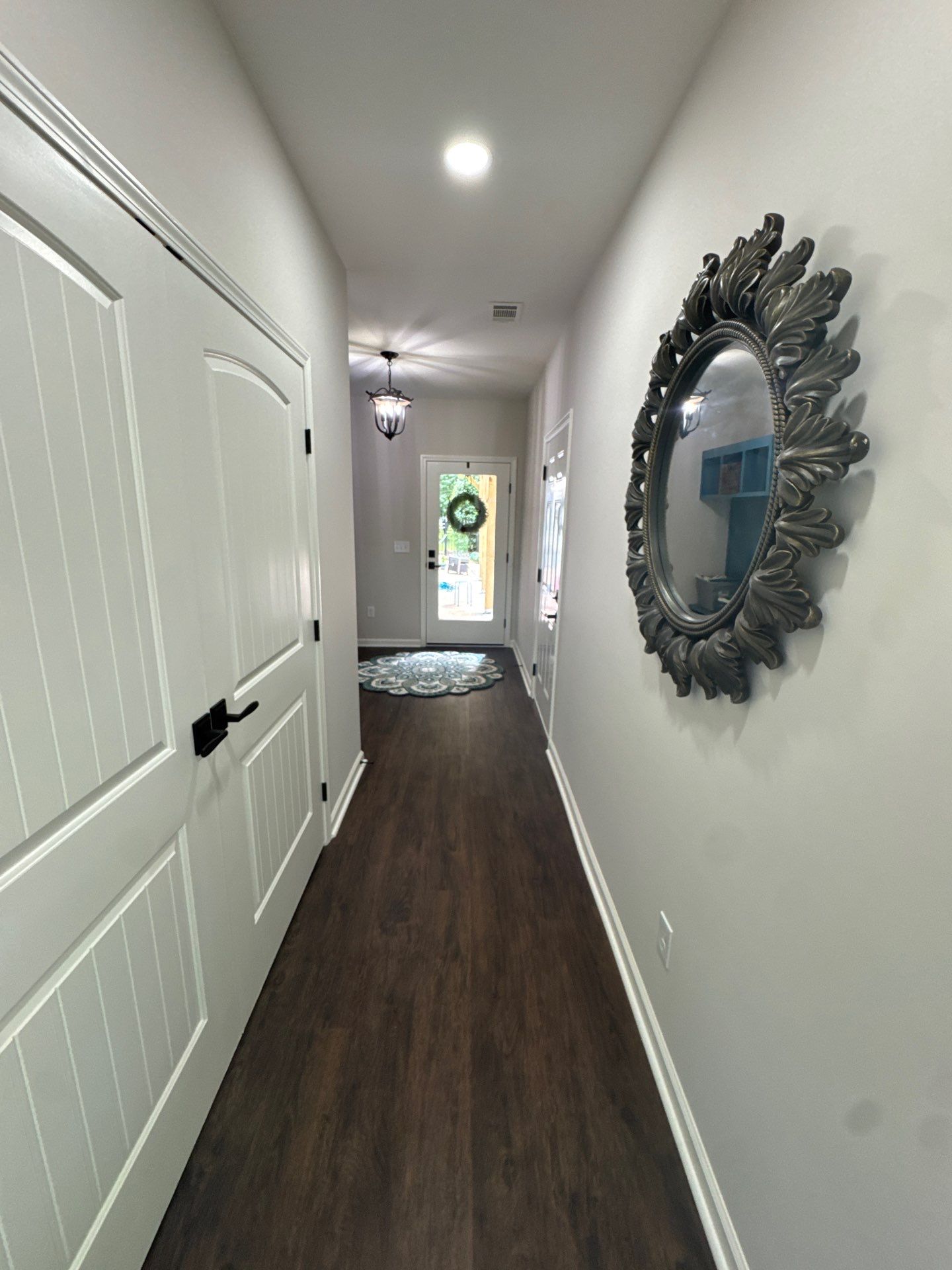 Full Basement Remodel in Powder Springs Featuring Custom Kitchenette by Swift Home Renovations