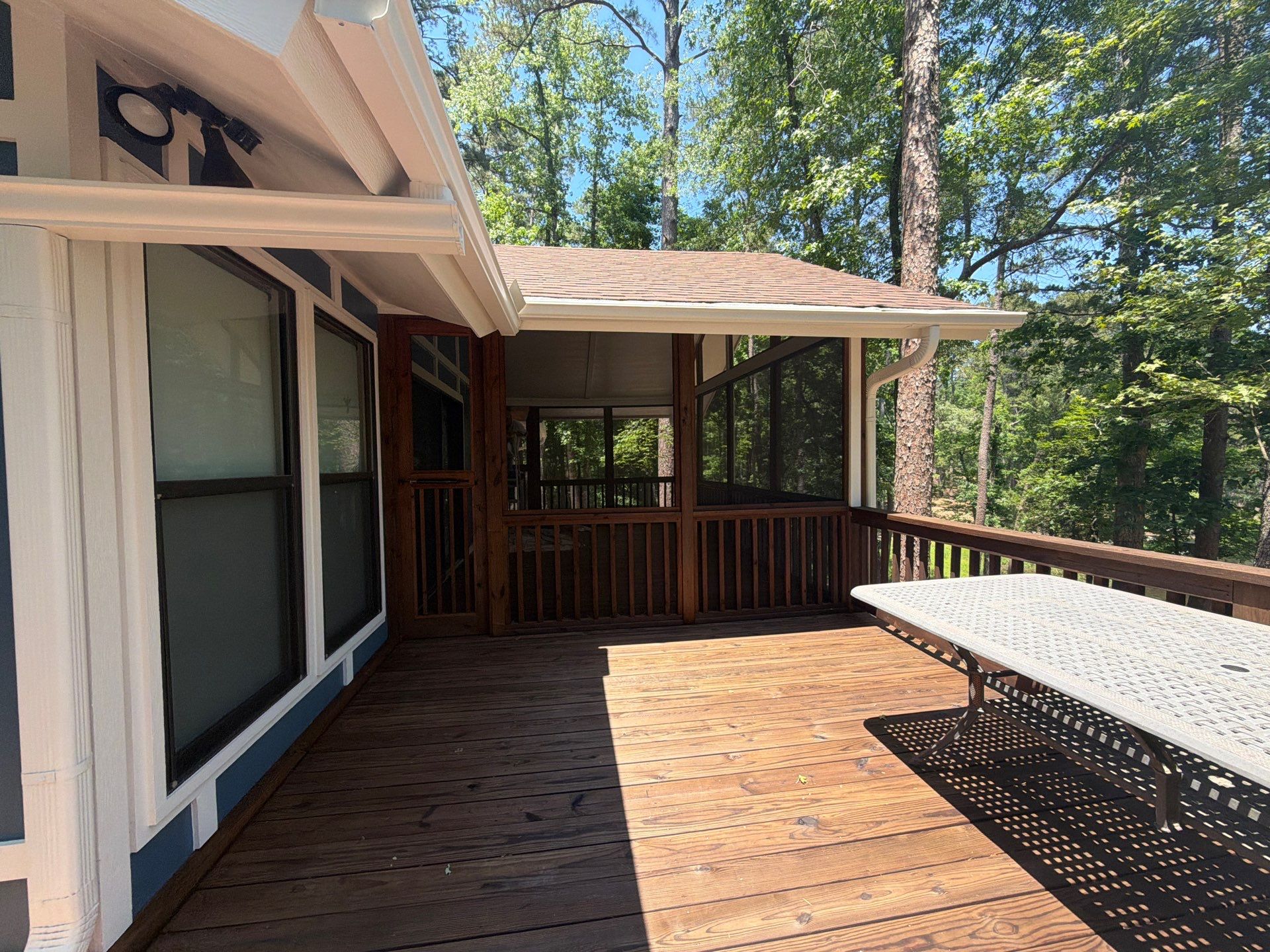 Complete Exterior Color Transformation in Holly Lake Ranch, Texas by Quality Coats Painting