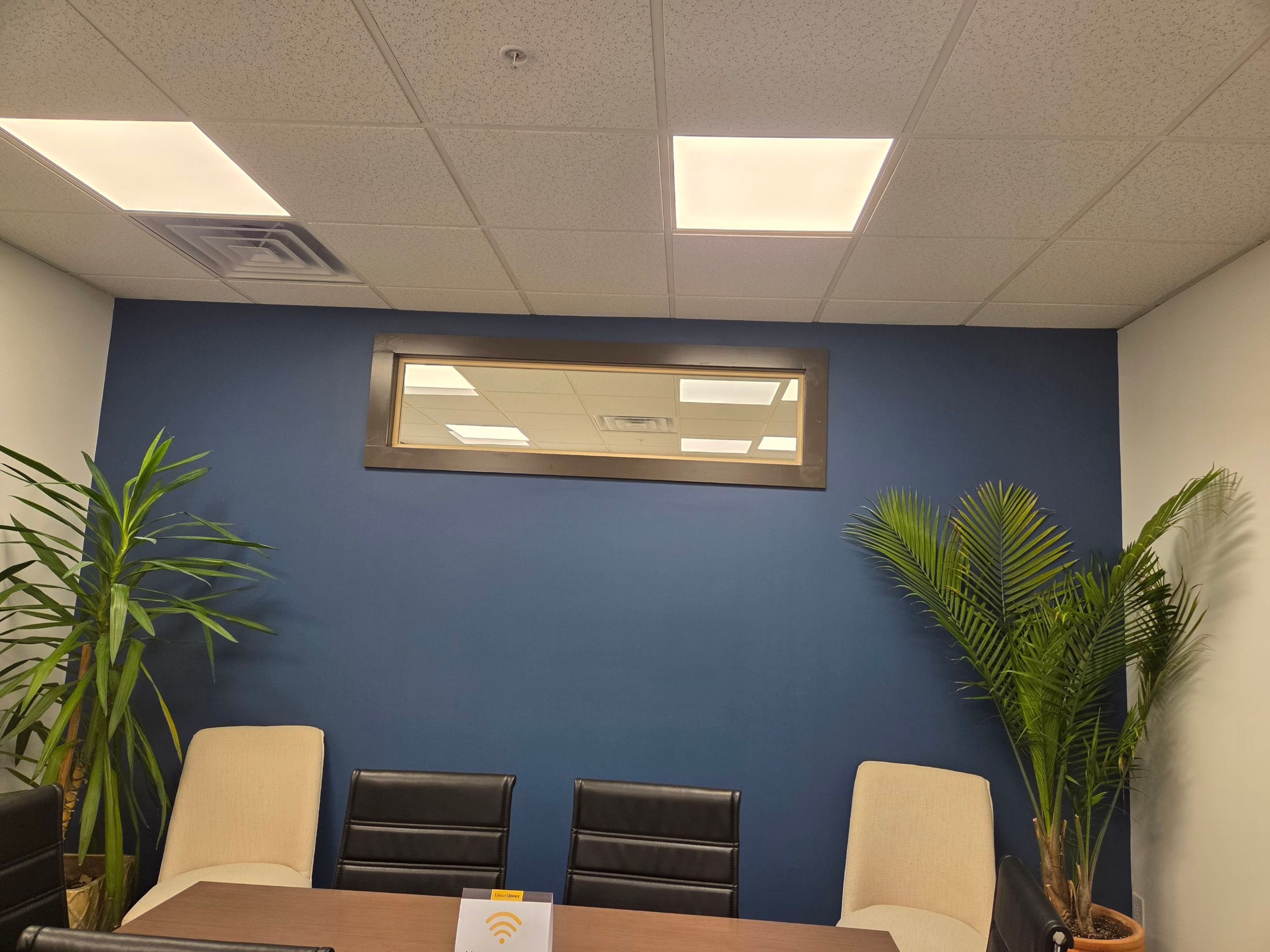 Clerestory Window using Laminated Safety Glass by Cheshire Glass Company