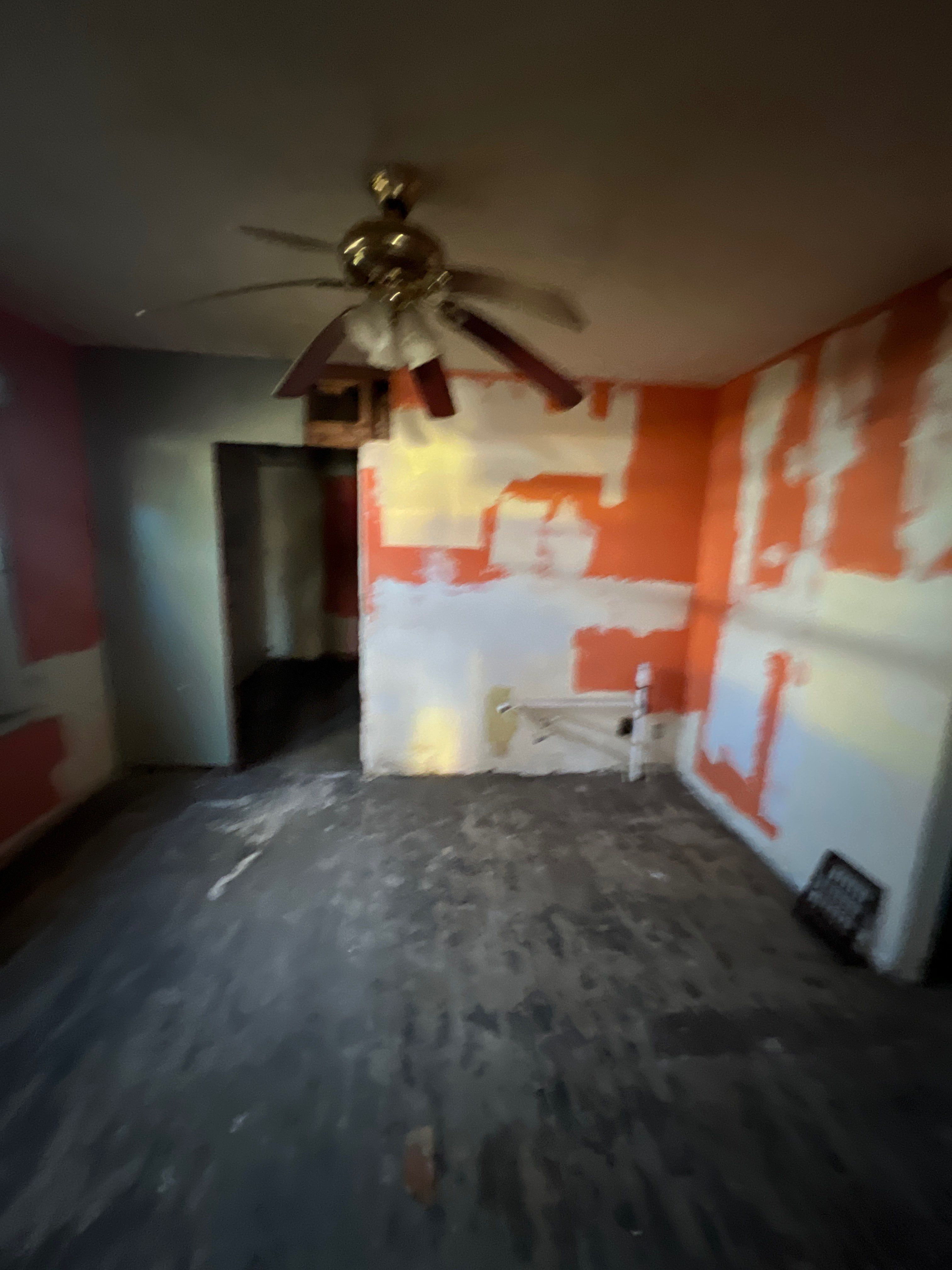 Full Fire Damage Renovation Project on Southside of Columbus by 10X Property Mgt