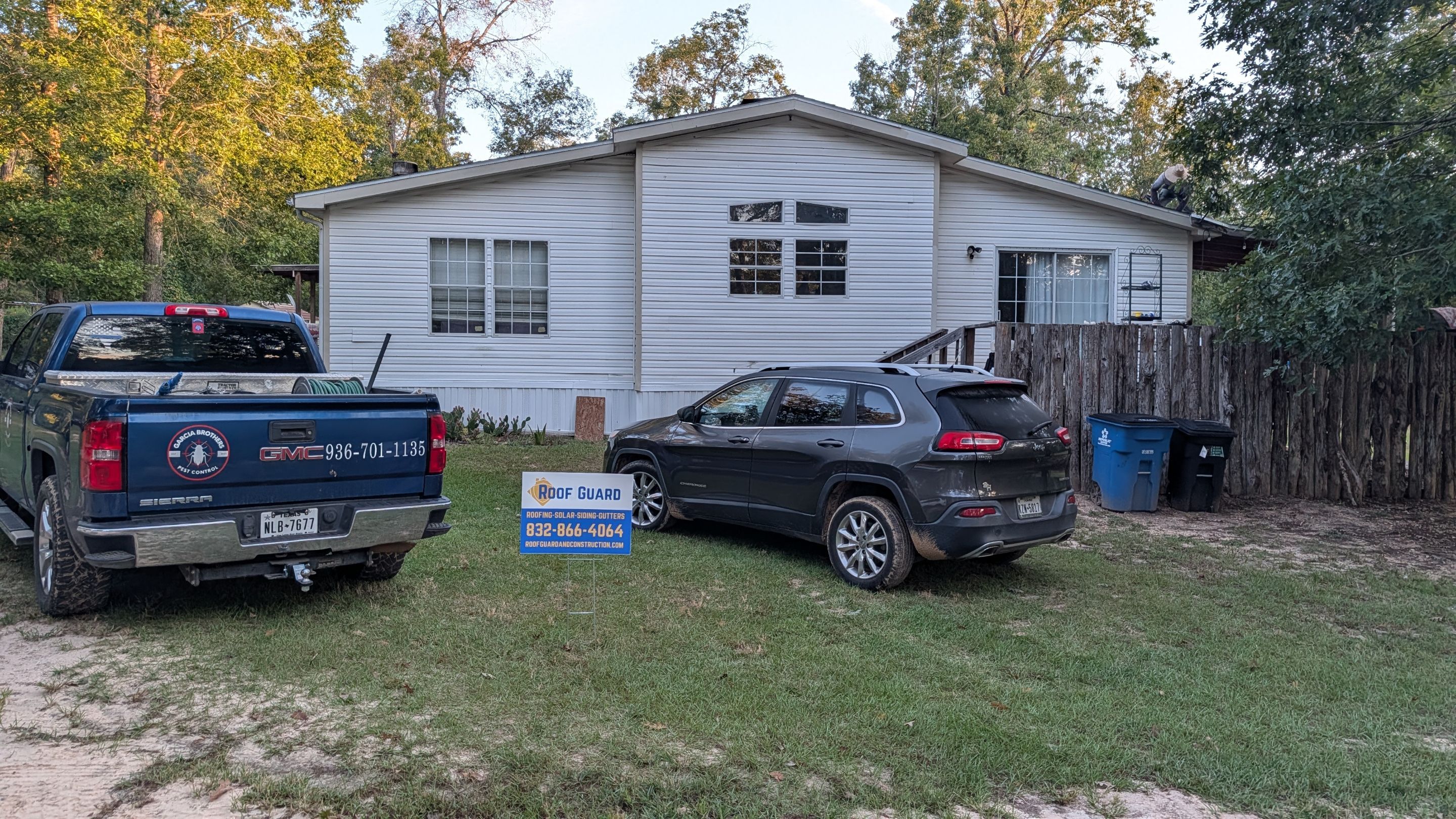 Project in Conroe by Roof Guard And Construction