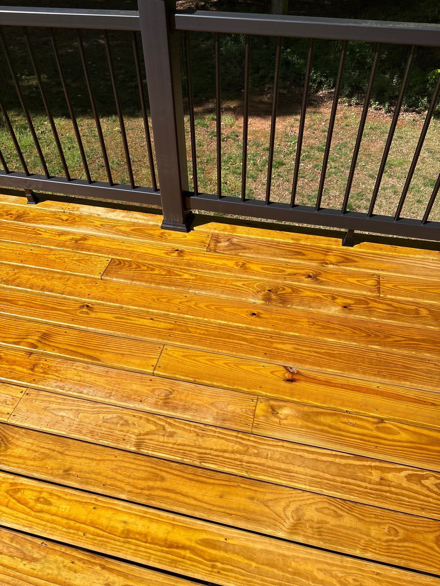 Deck using Wood Sealant by DuraSeal