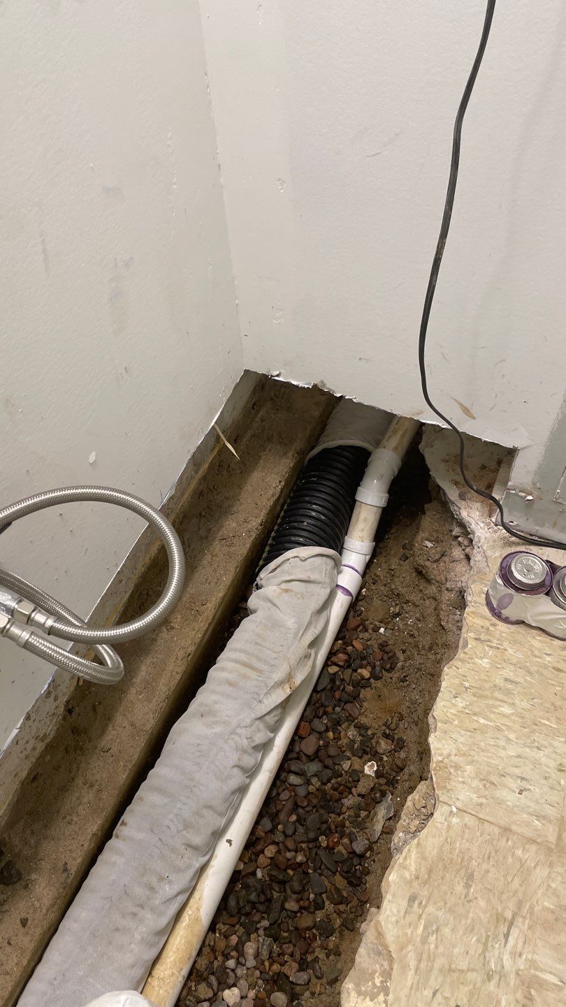 Waterproofing for our neighbor Heather by Waterproofing Northeast