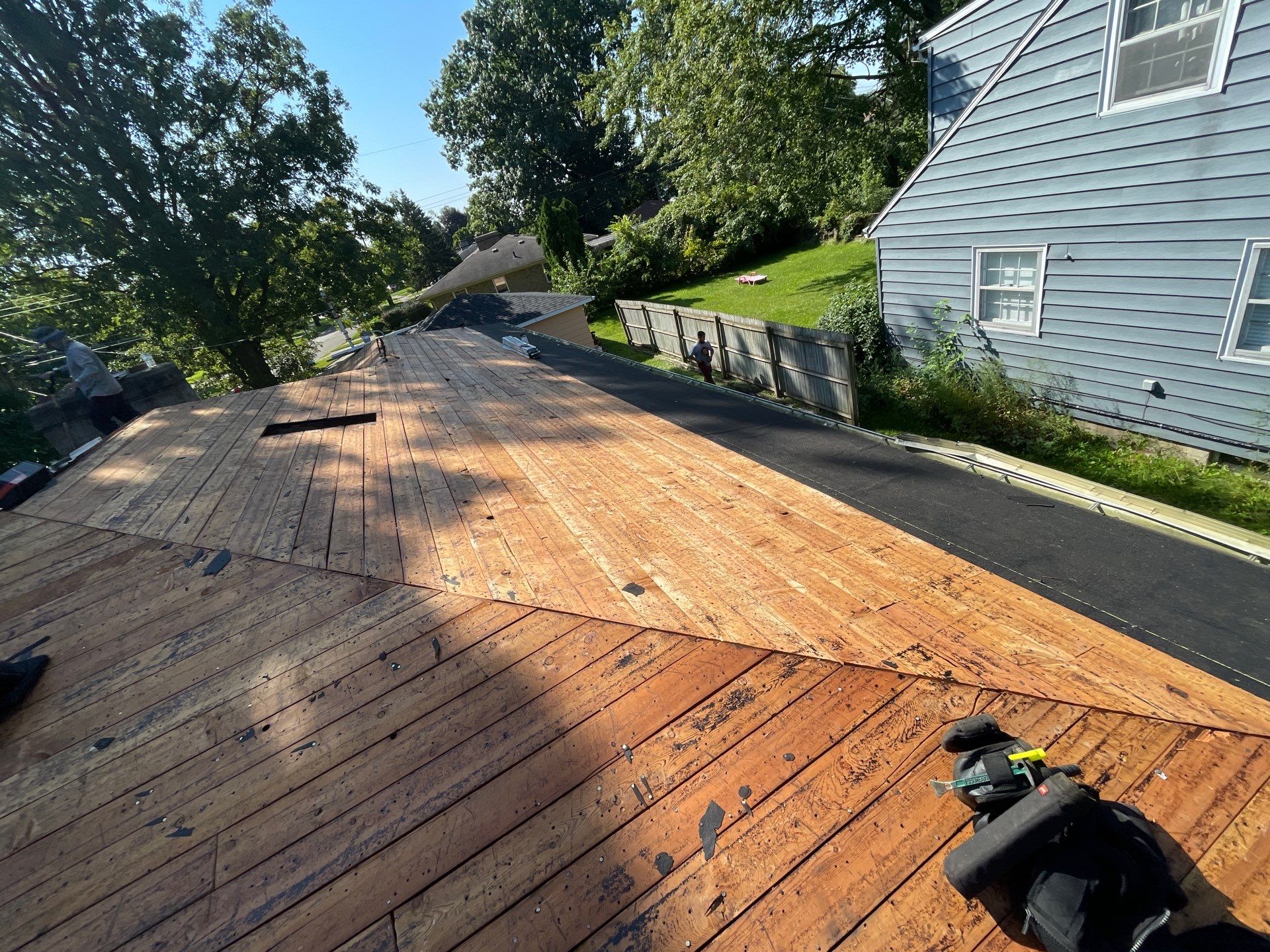 Roof Replacement using Certainteed by GRACCO