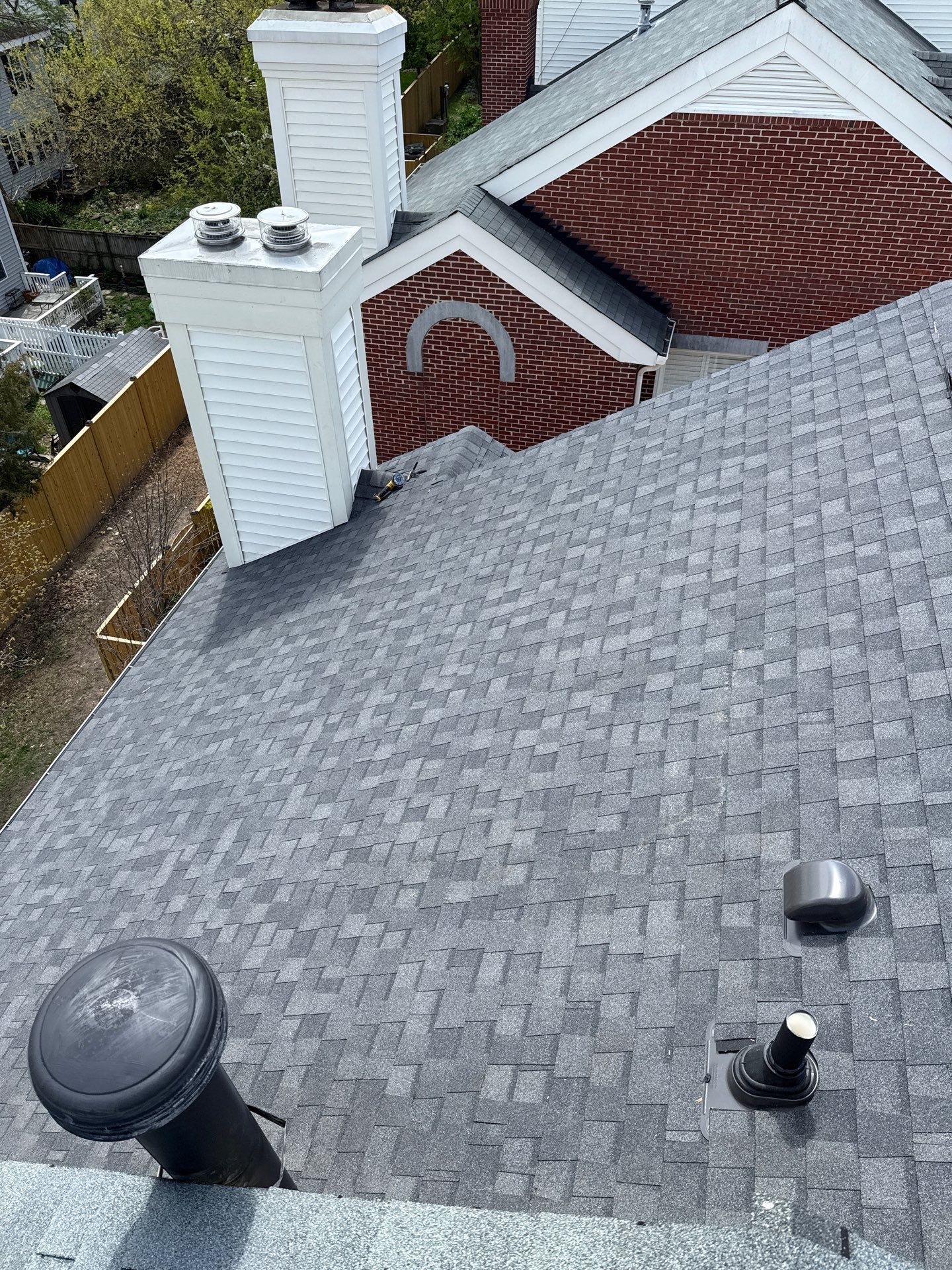 Alexandria: Residential Roof Replacement with CertainTeed Landmark Pro in Max Def Pewterwood by RM Banning, Inc.