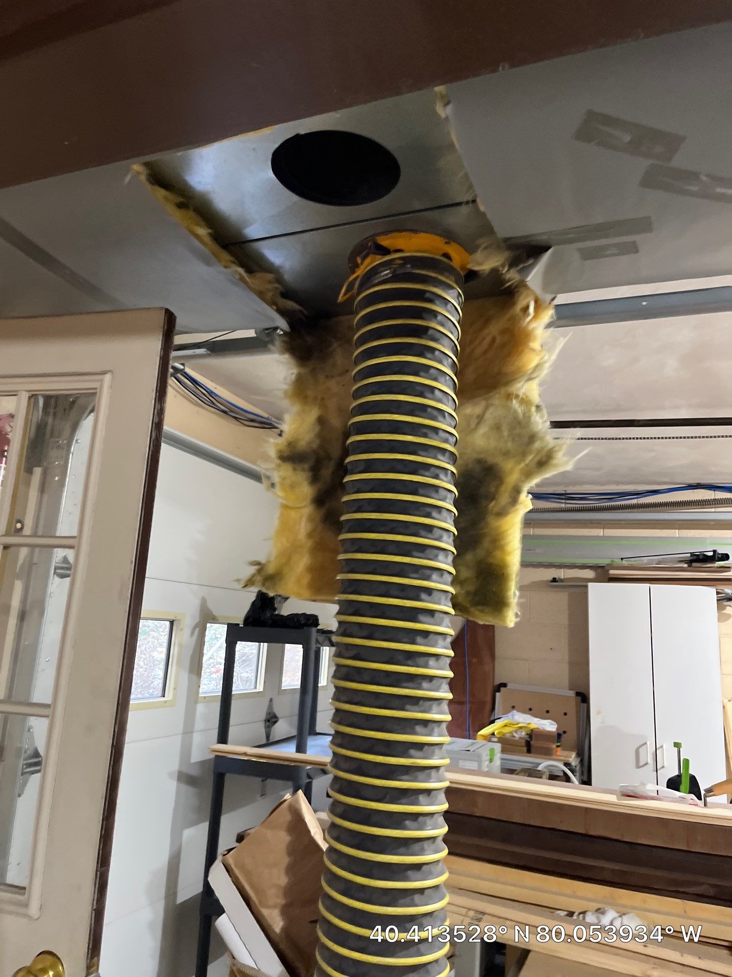 Air Duct Cleaning With a Vacuum Truck in Pittsburgh, PA by Superior Air Duct Cleaning