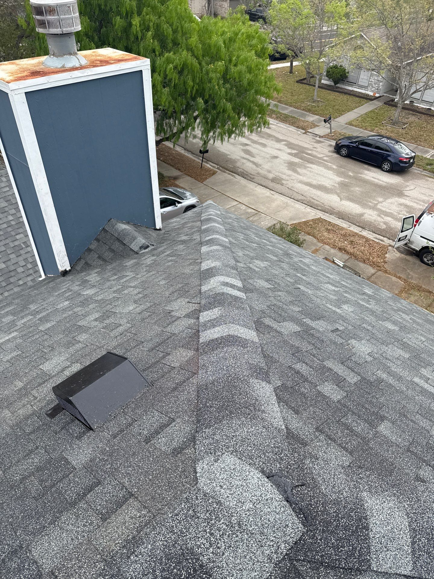 We Love Blue by Bayfront Roofing and Construction