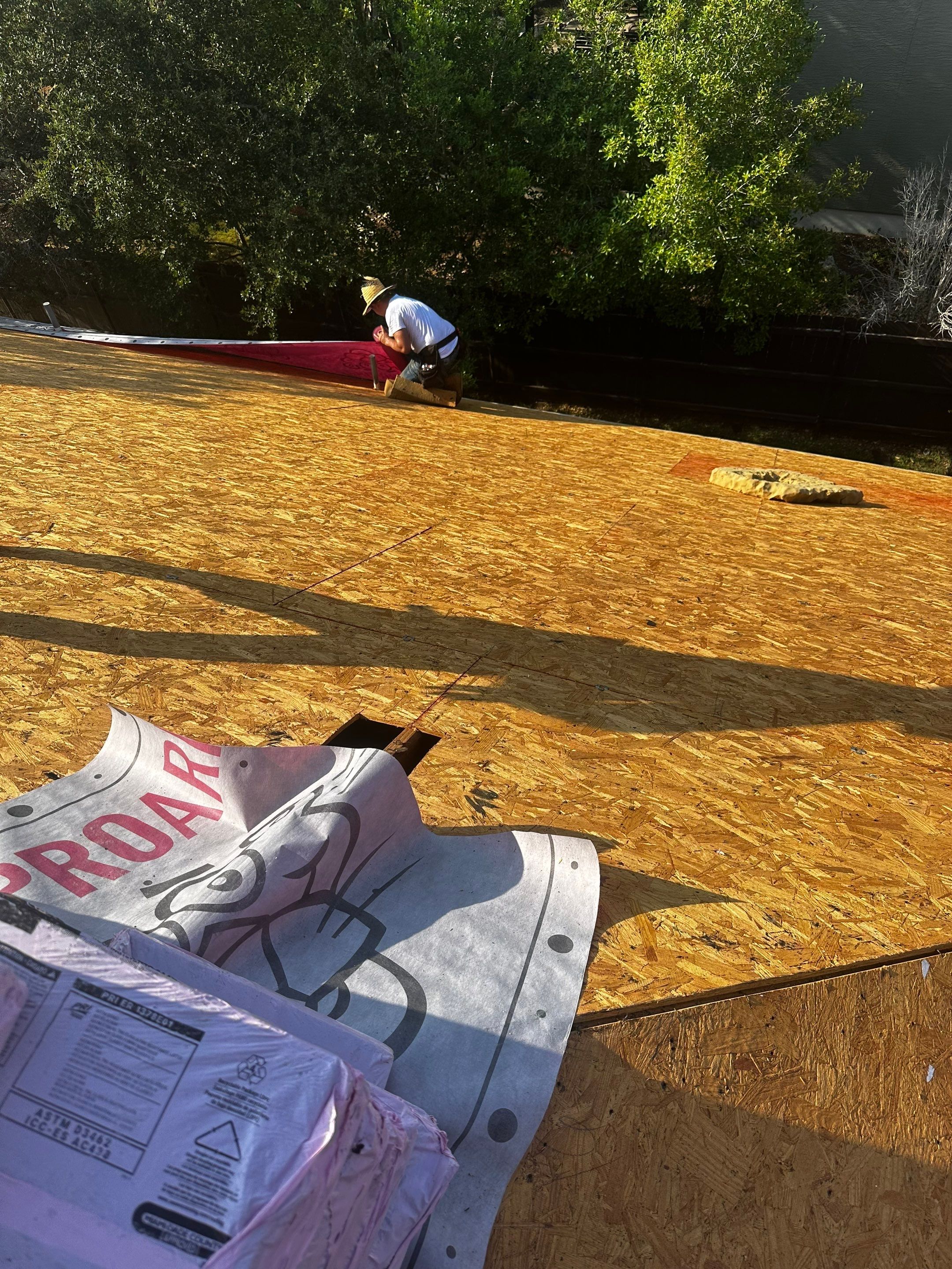 Residential Roof Replacement using Owens Corning Duration Designer 30 Year Laminate Shingle  by Premier Roofing and Contracting