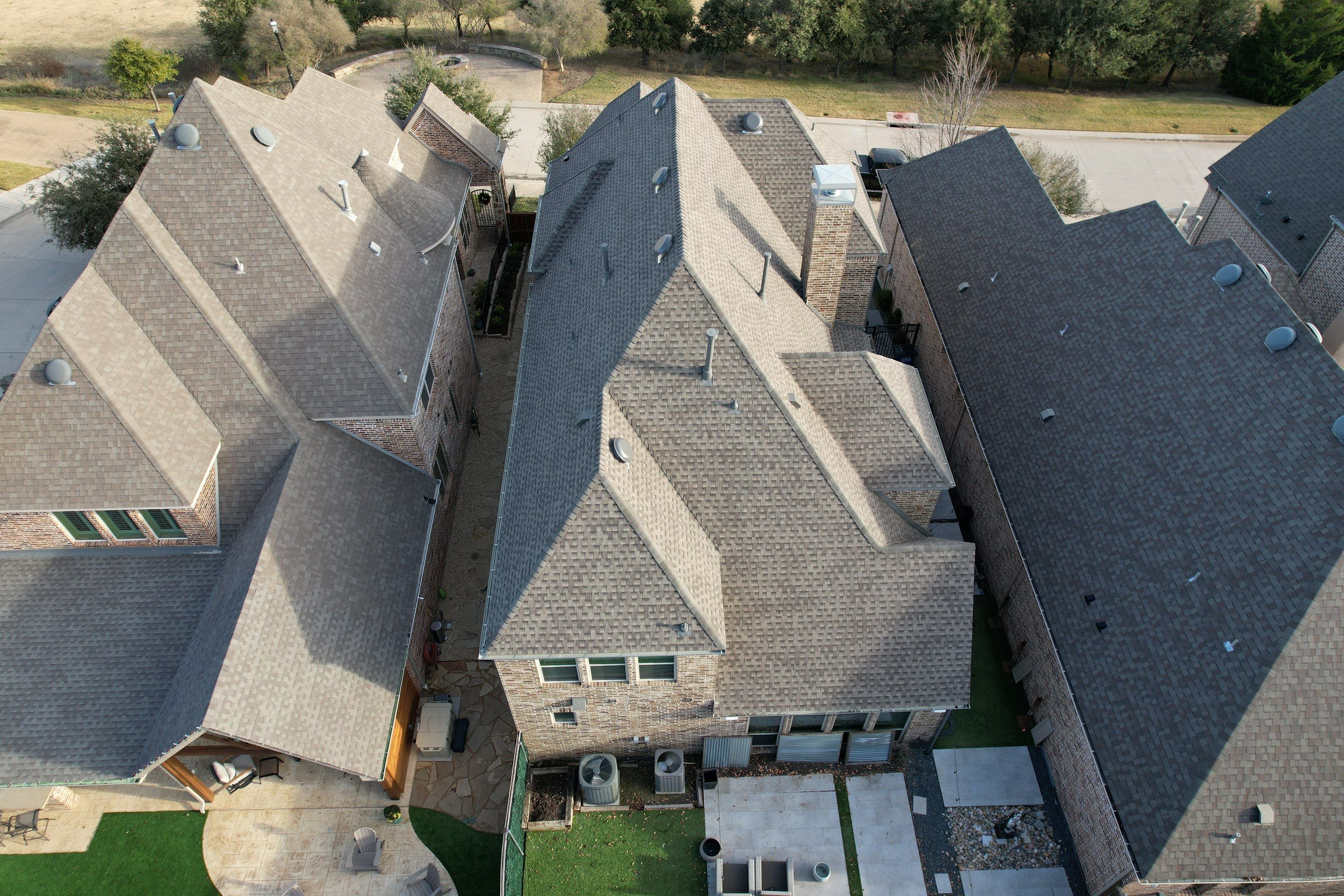 Project in Lewisville  by Zeus Exteriors