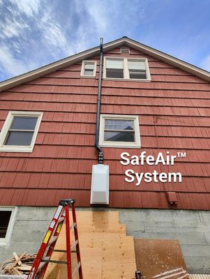 Subslab SafeAir™ System