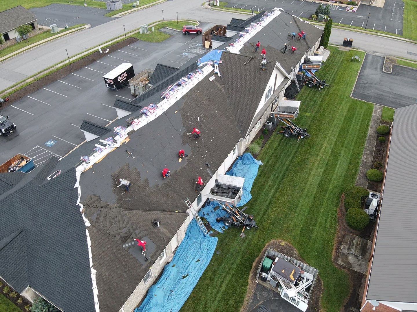 Gaf Architectural Roof Installation by Teflon Roofing