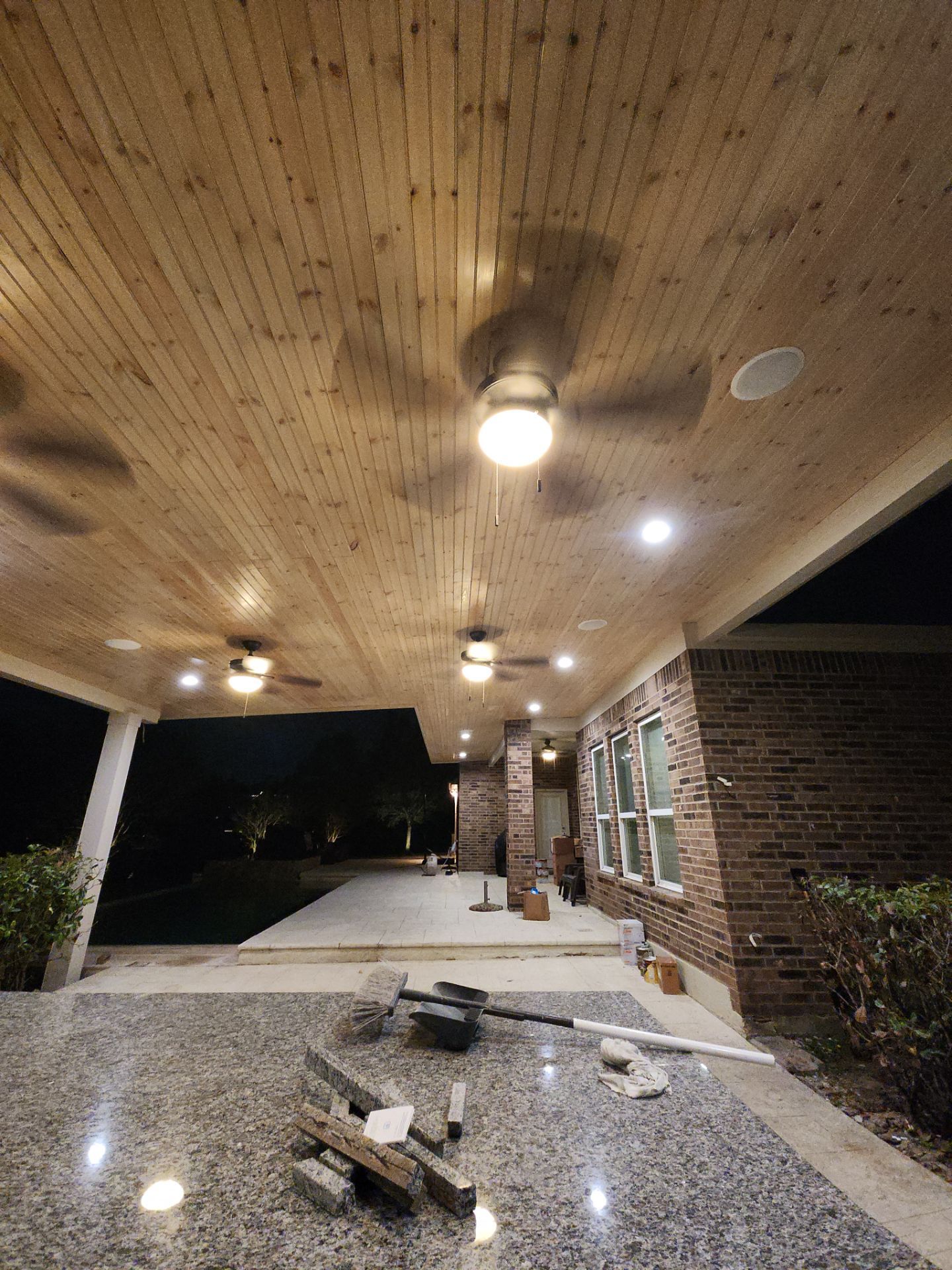 Covered Patio using Sophalx Crew by SophAlx LLC