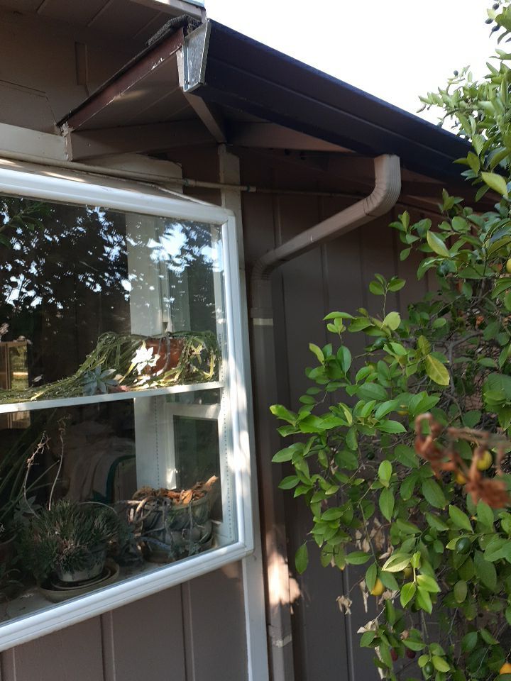 Gutter Installation using Englert LeafGuard Gutters by Byers Enterprises 