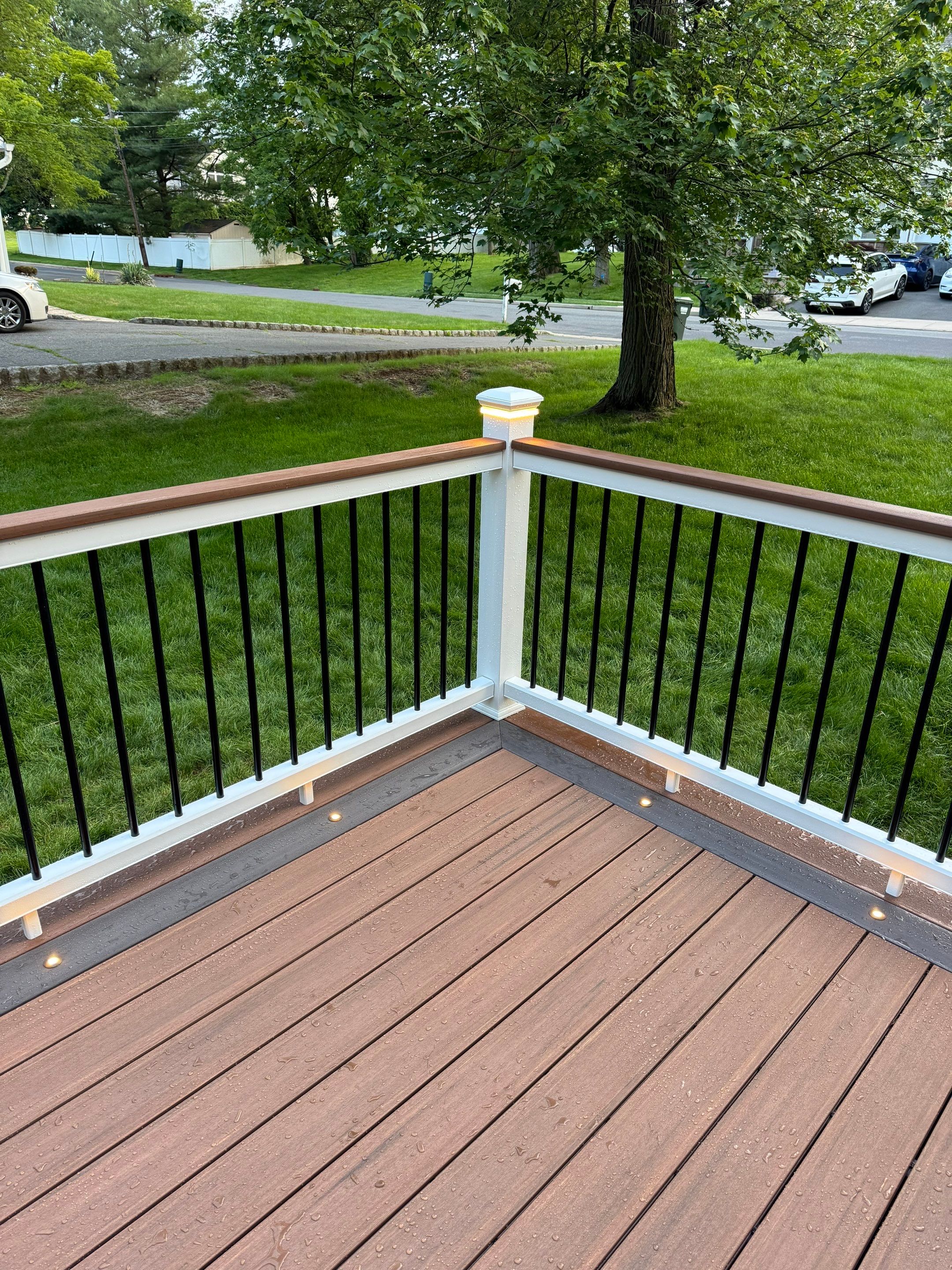 Deck Resurfacing in Edison, New Jersey by deck guardian