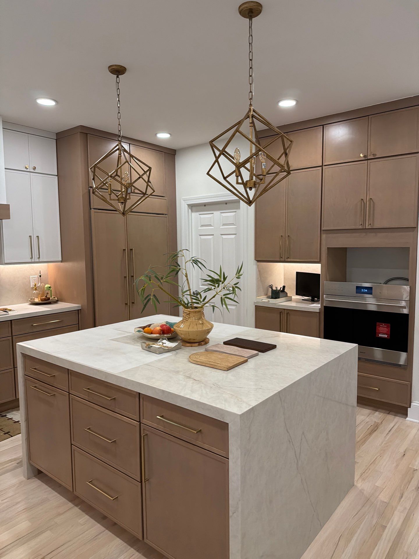 Kitchen Project in Decatur by Atlanta Design Group