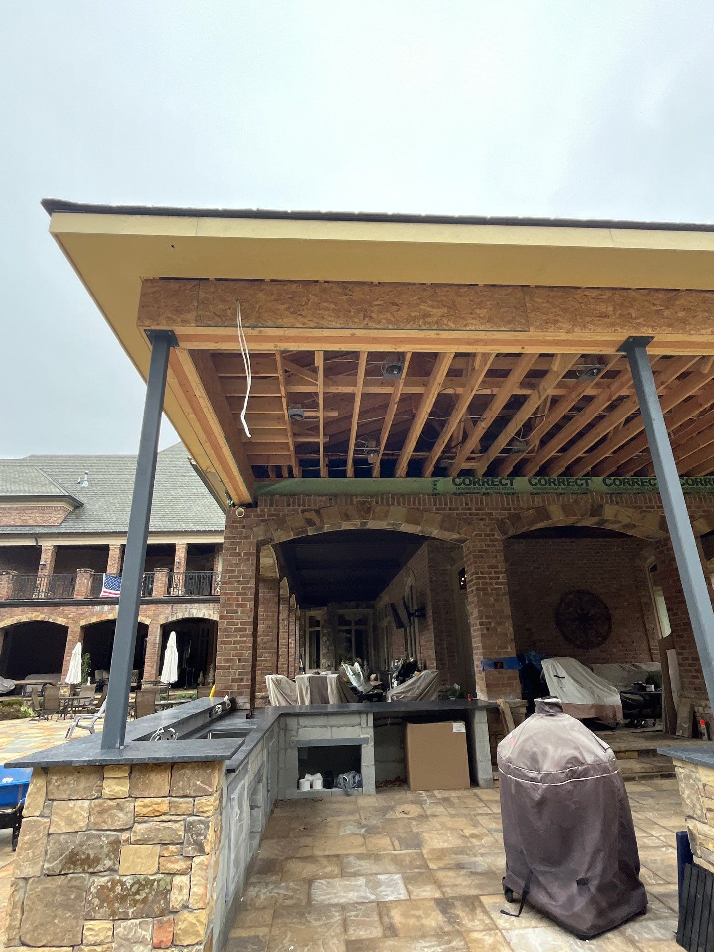 Exterior and Patio Refresh in Alpharetta by Five Star Painting