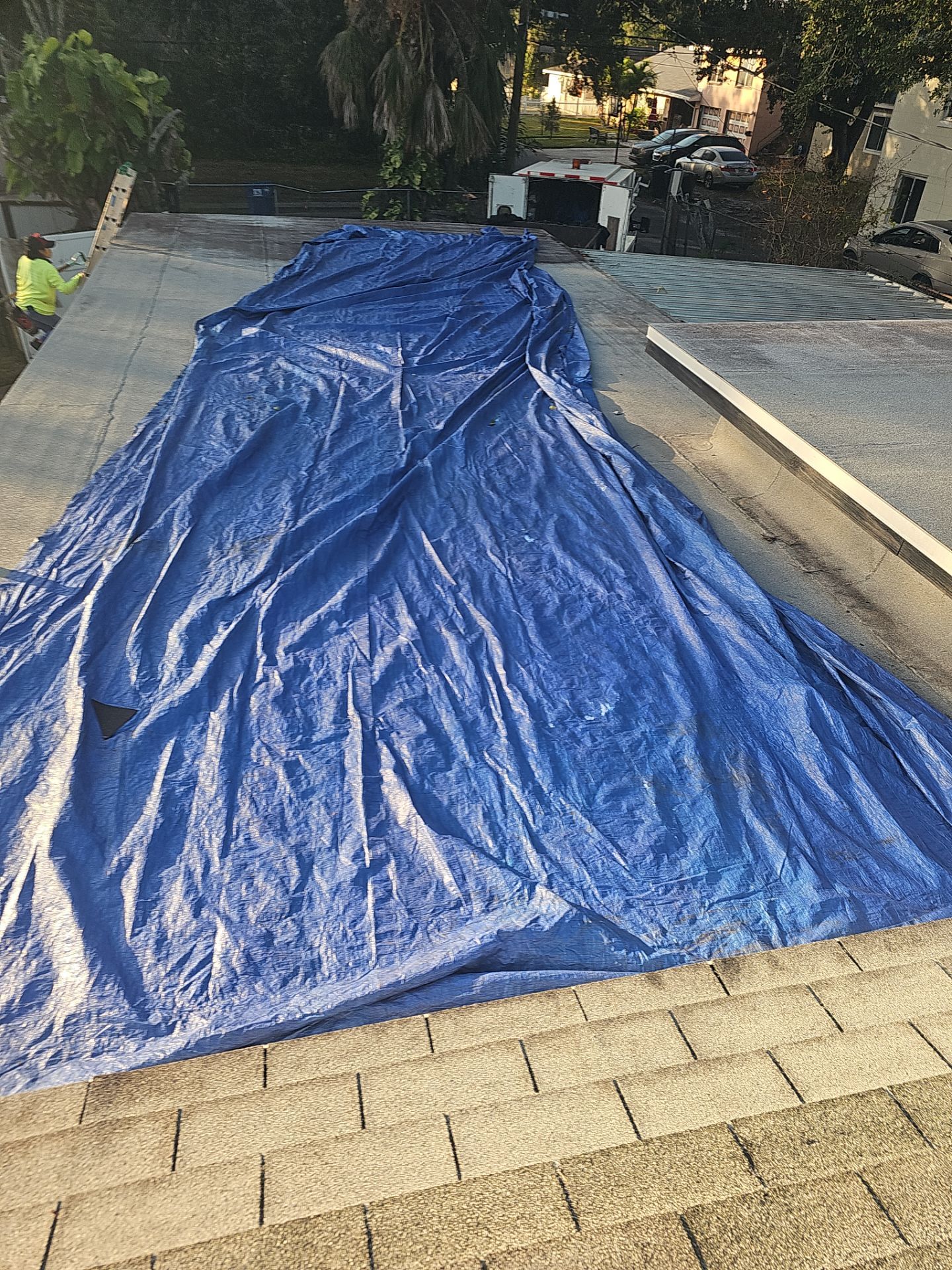 Project in St. Petersburg 33701 by Mitchell Roofing Company LLC