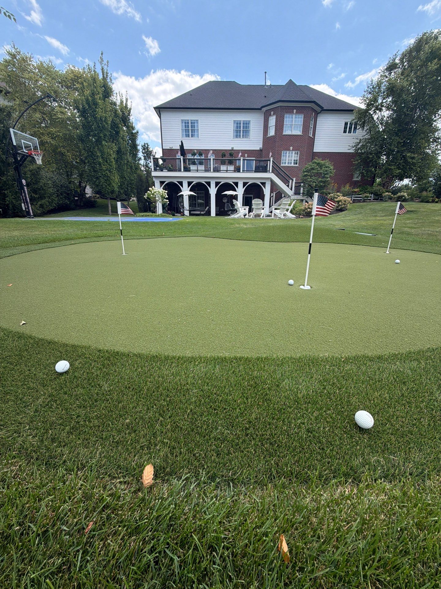 Sand Trap & Putting Green in Noblesville, IN by ForeverLawn NEIN/INDY