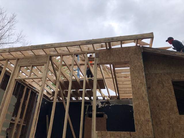 LaGrange Storm Damage Renovation by J & J Remodeling Of Ga LLC