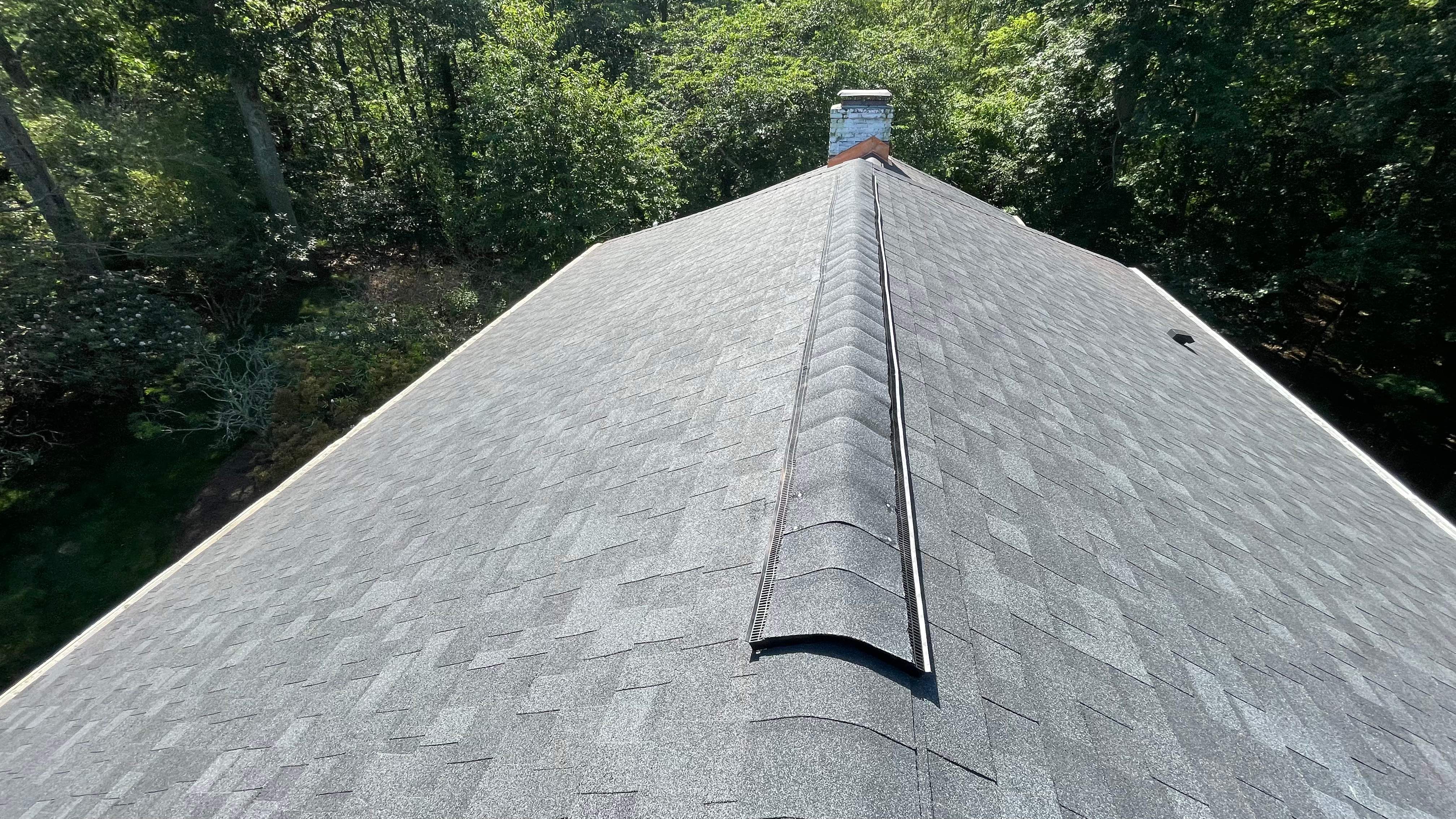Project in Greenwich by The Energy Efficient Roofer & George's Seamless Gutters