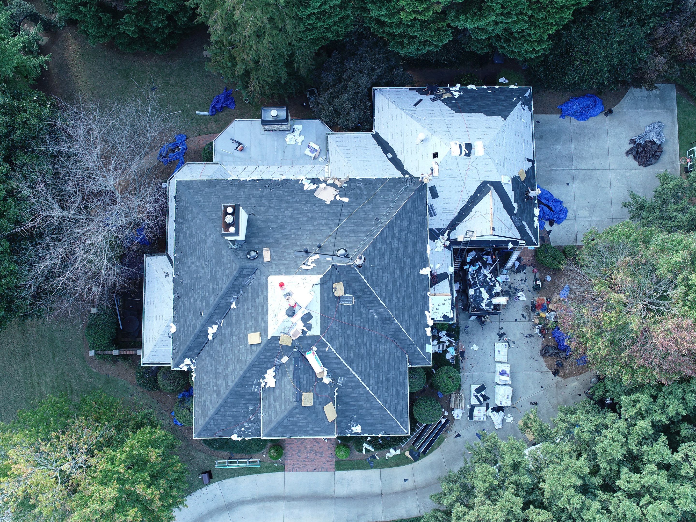 Designer Residential Roofing Installation Marietta Country Club  by Georgia Roof Advisors