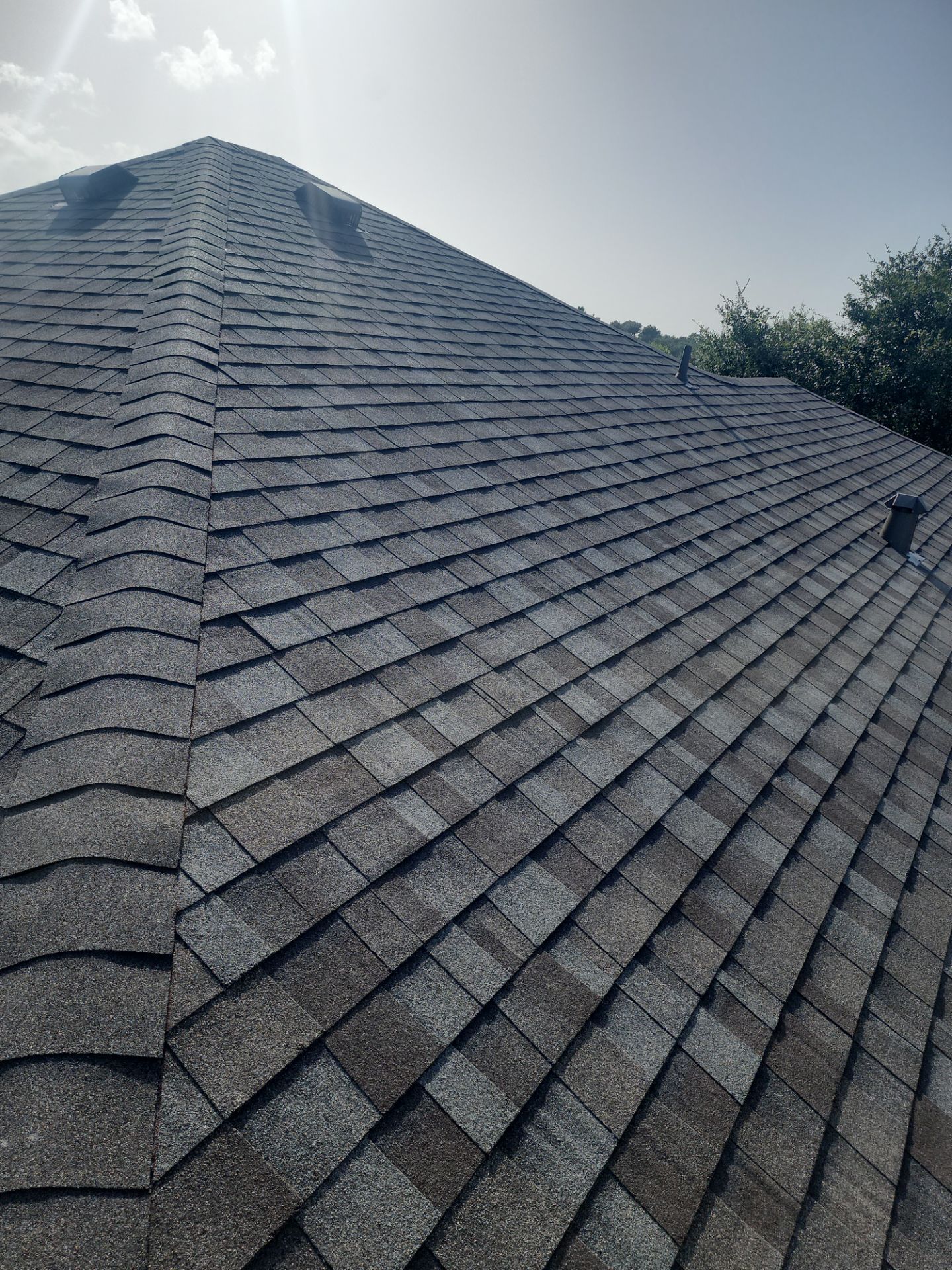 Residential Roofing Repair using Owen's Corning Duration (Lifetime) Shingles by Roof Repair Company