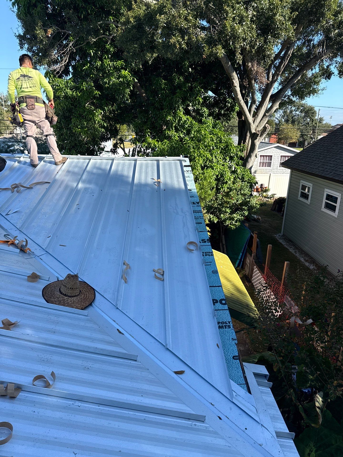 Project in St. Petersburg 33710 by Mitchell Roofing Company LLC 