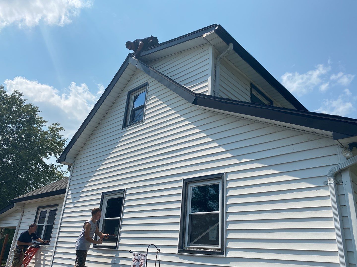 Aaron Madzia by Silver Leaf Contracting 