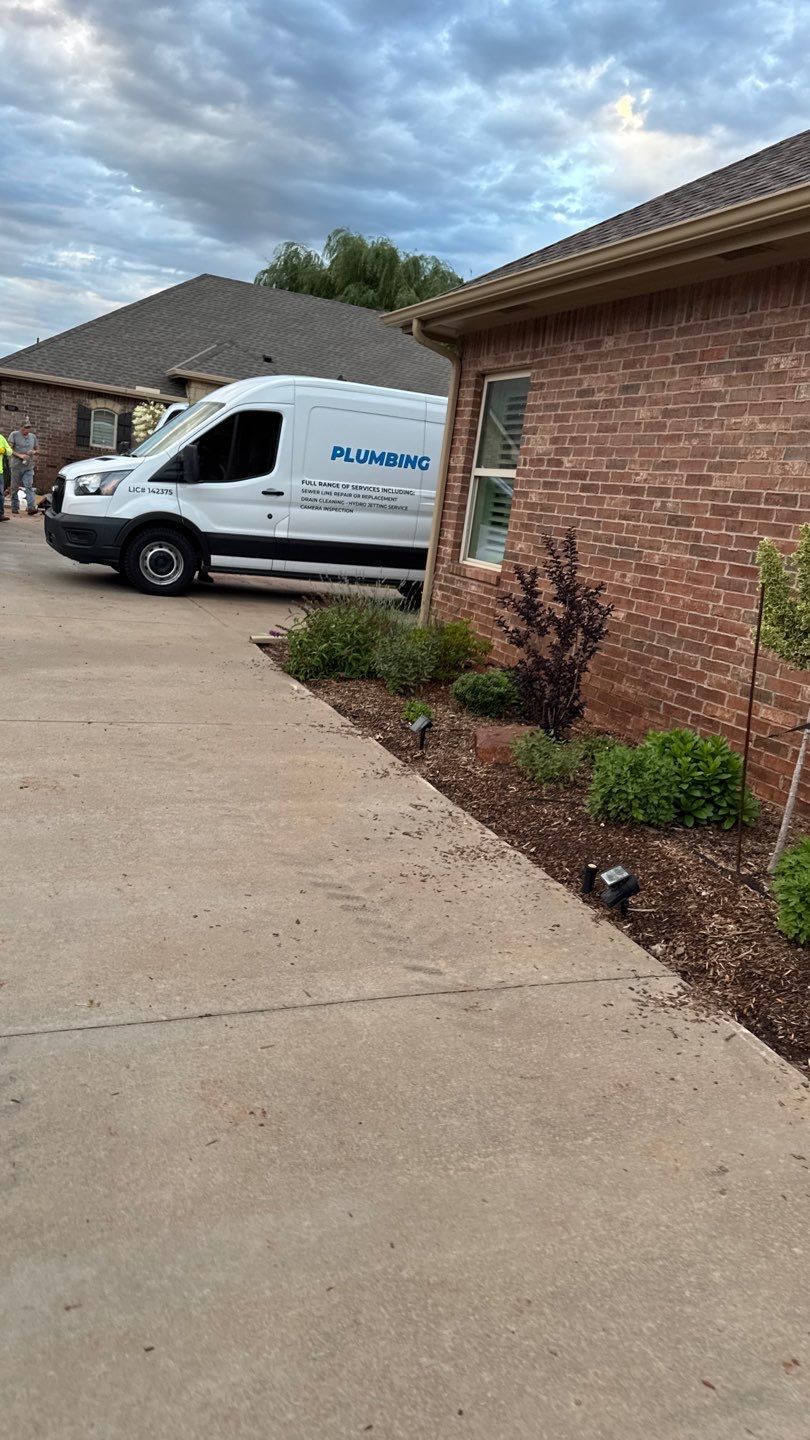 Project in Oklahoma City by PRO-ROOTER