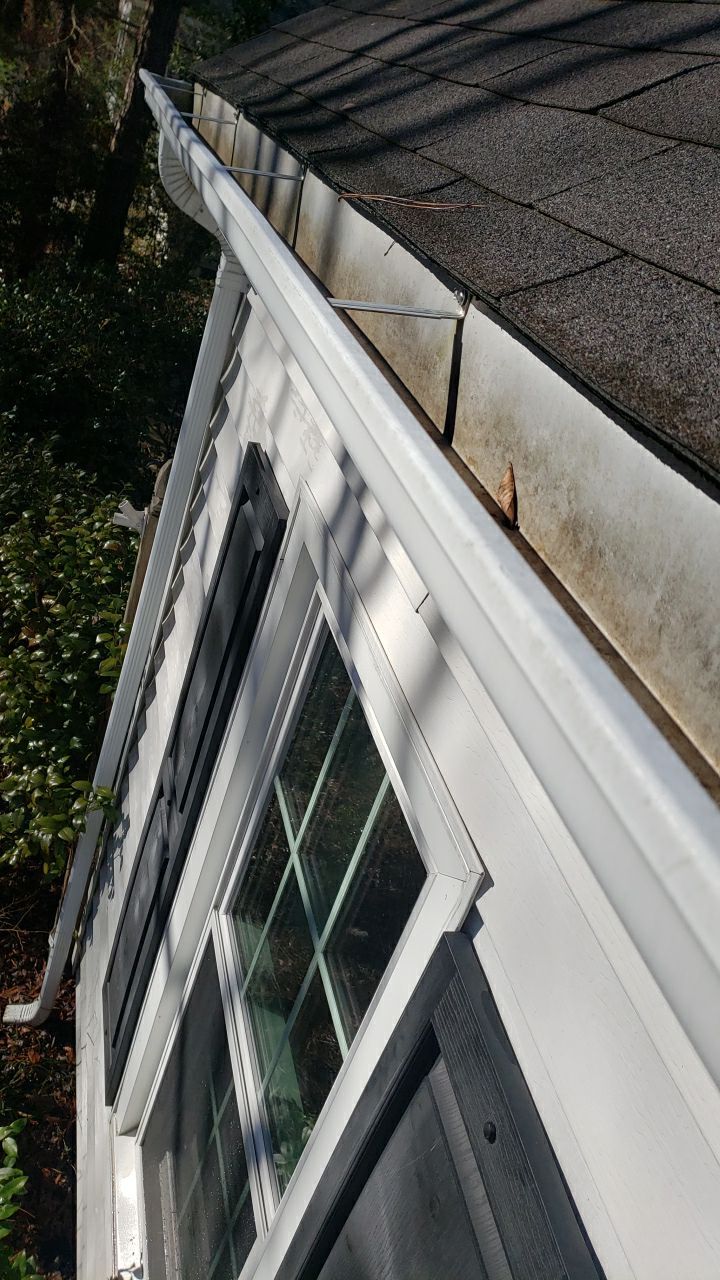 Gutter Cleaning and House wash by G&H Home Tech Pros LLC