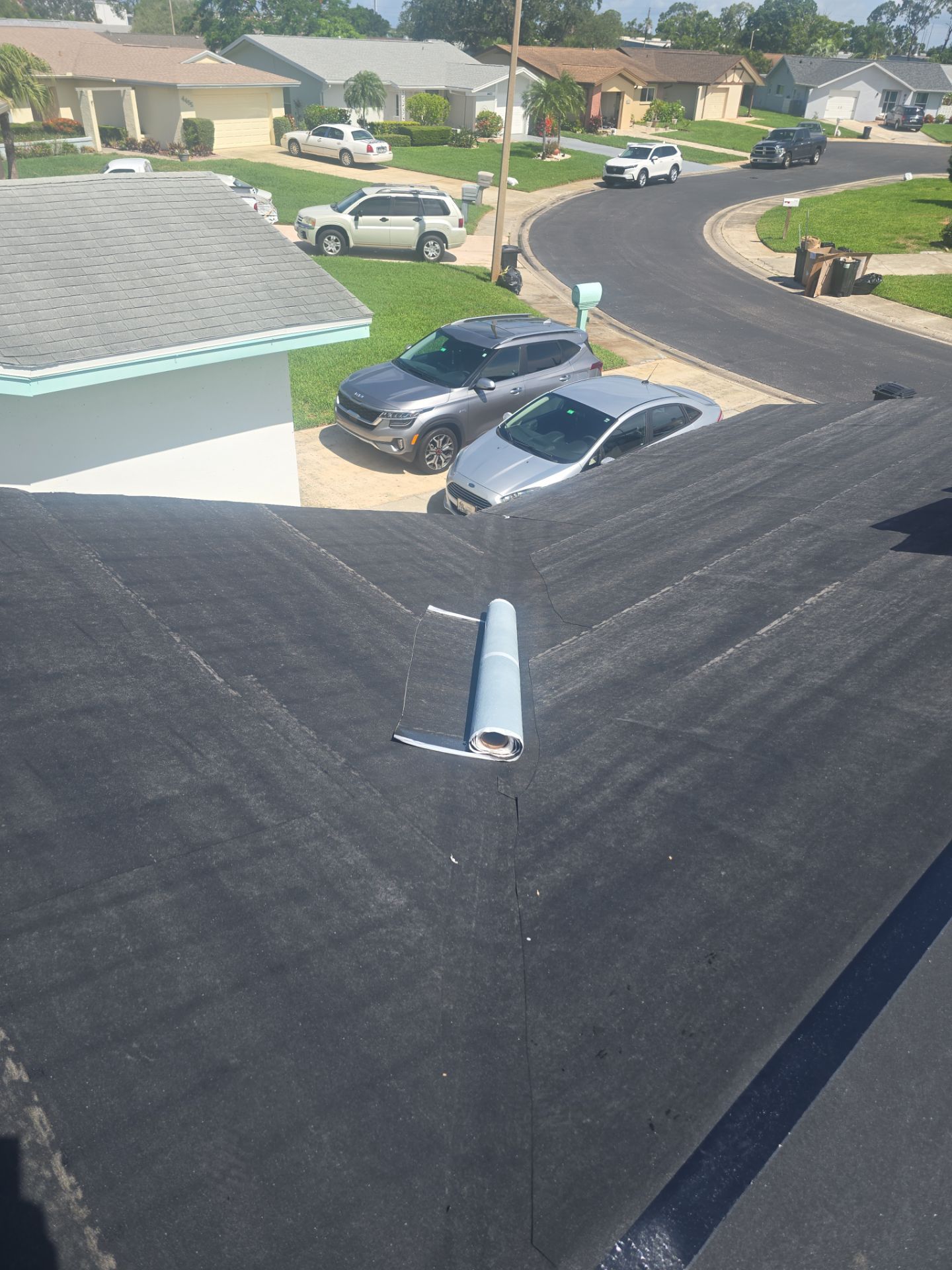 Project in Clearwater 33762 by Mitchell Roofing Company LLC 