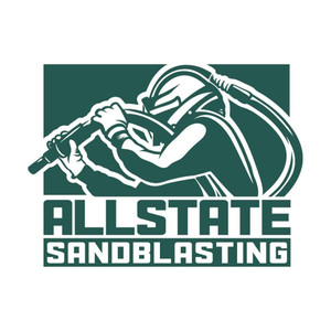 Logo for Allstate Sandblasting