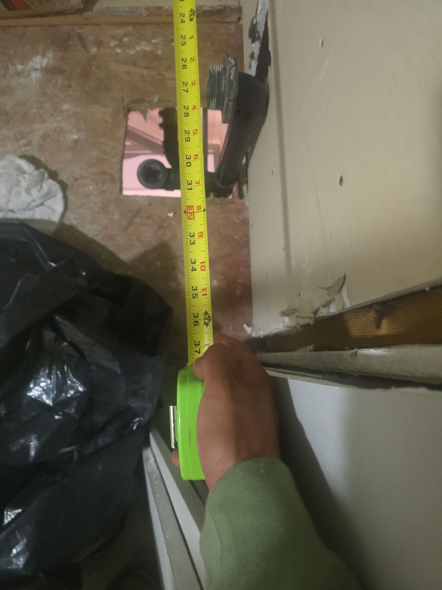 Scope of Work: Bathroom Plumbing Installation and Water Line Inspection by Us Plumbing
