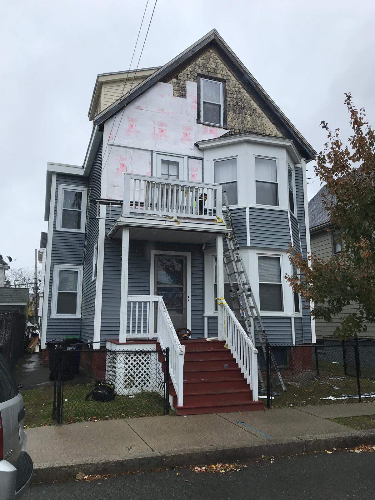 Siding Installation using Certainteed Mainstreet Siding by Loyalty Exterior Solutions 