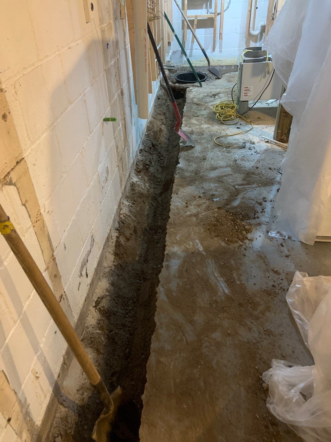 Helping a General Contractor in a Pinch by Waterproofing Northeast