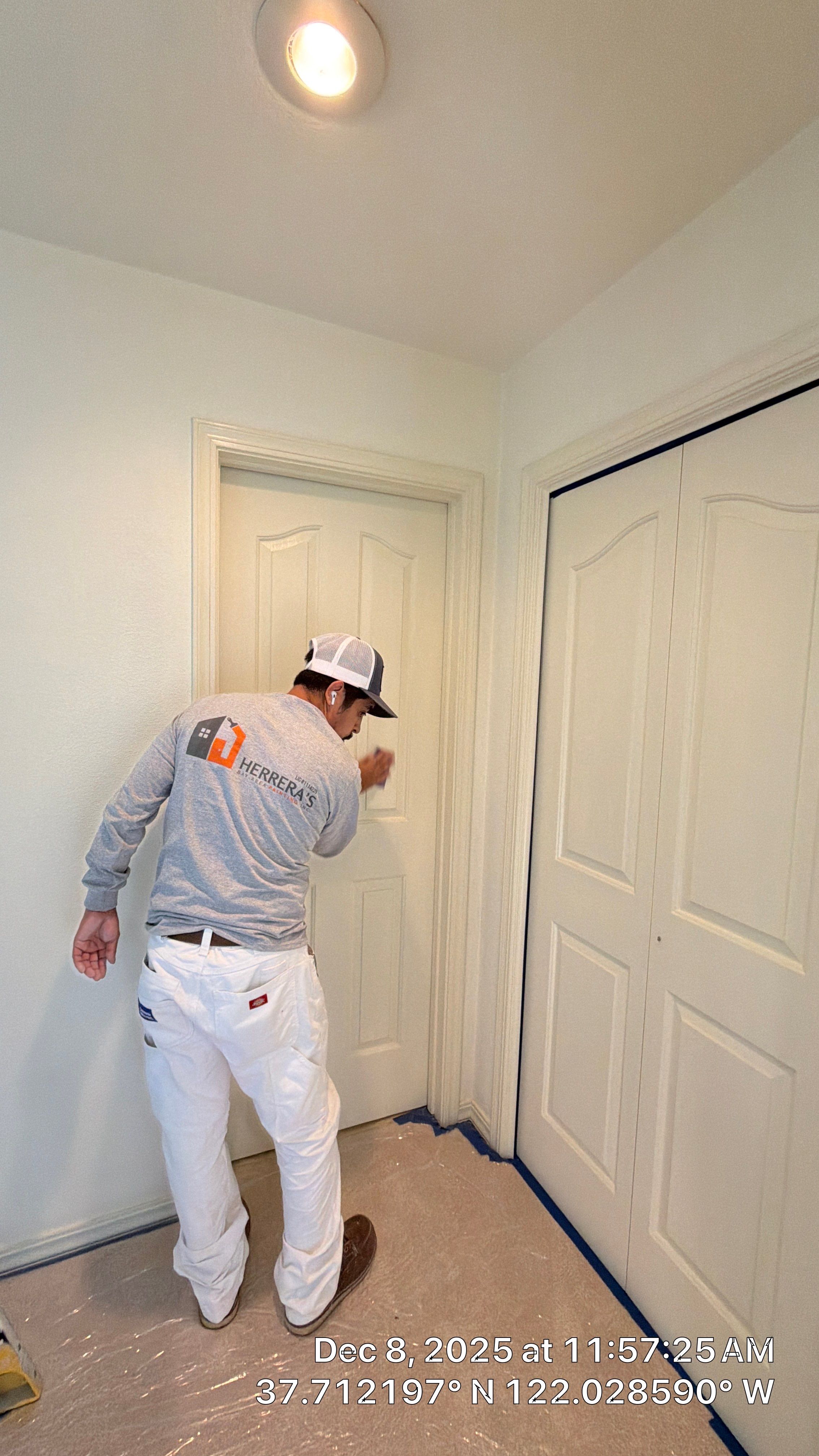 Interior Painting  by Herrera’s Bay Area Painting inc.