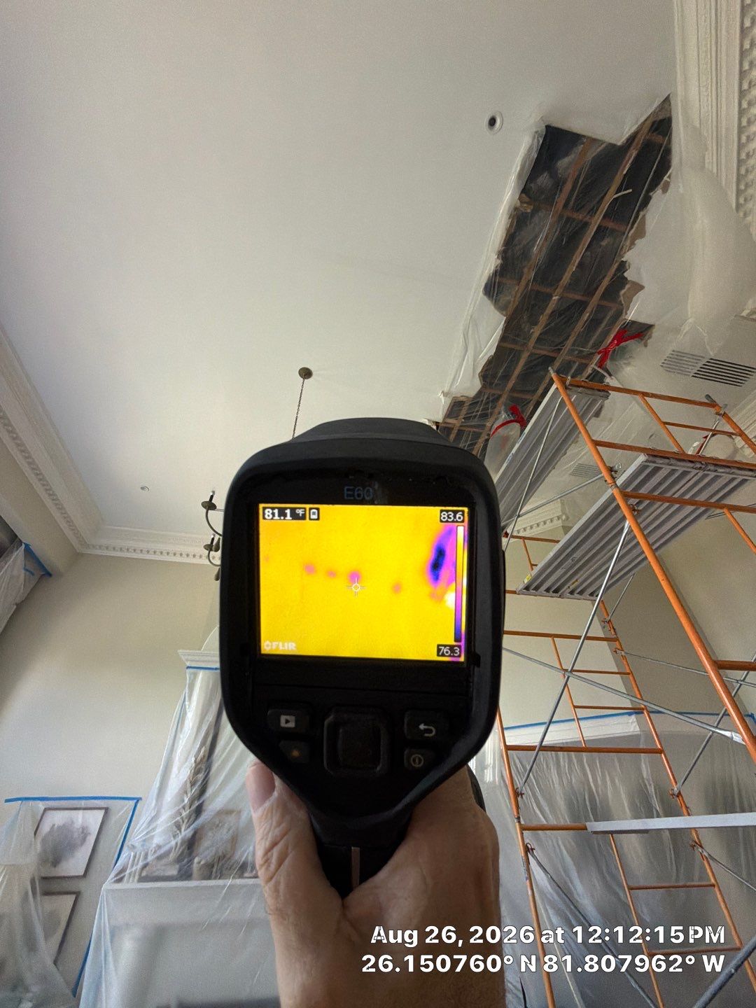 Moisture Detection and Structural Water Damage Restoration in Naples by Microscope