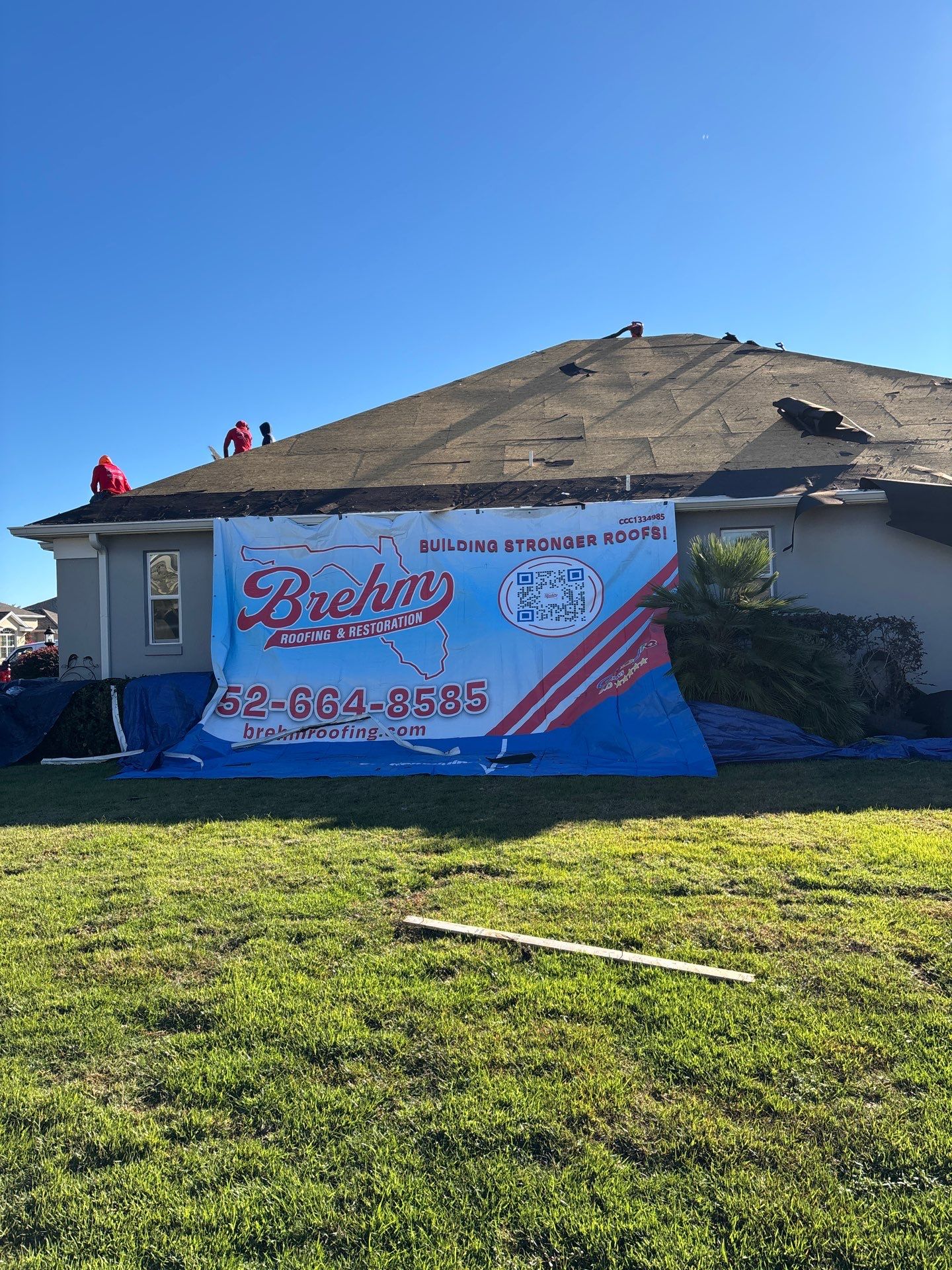 Roof Replacement in The Villages, Florida by Brehm Roofing